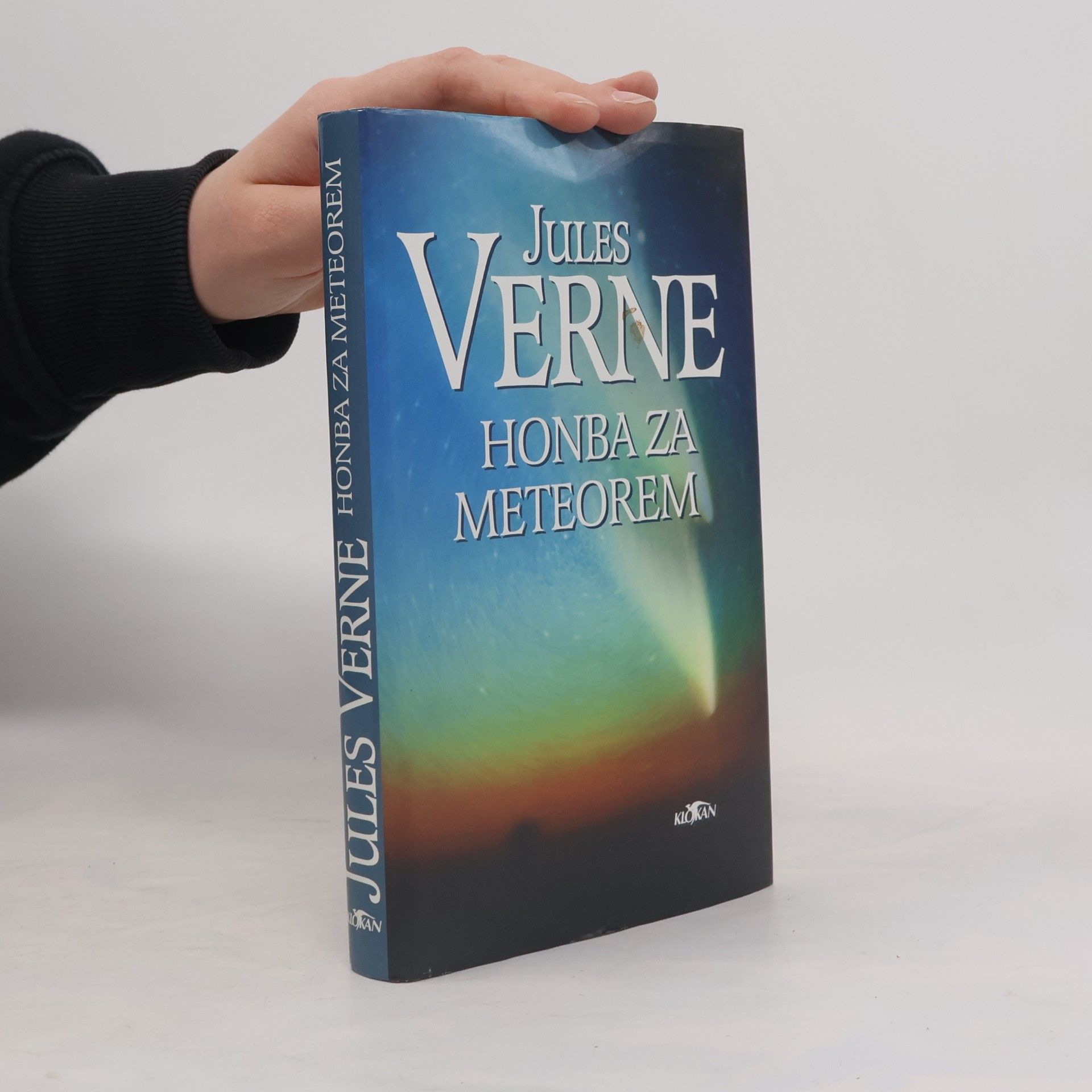 Jules Verne Honba za meteorem