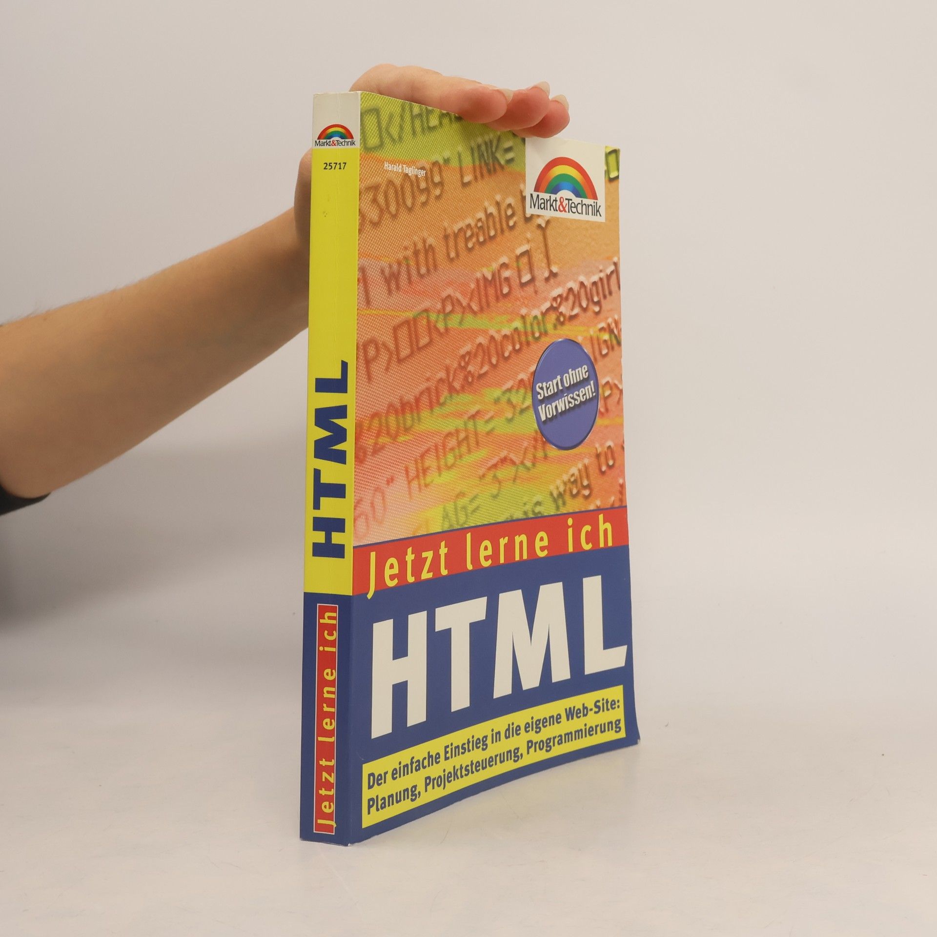 Harald Taglinger Jetzt lerne ich HTML