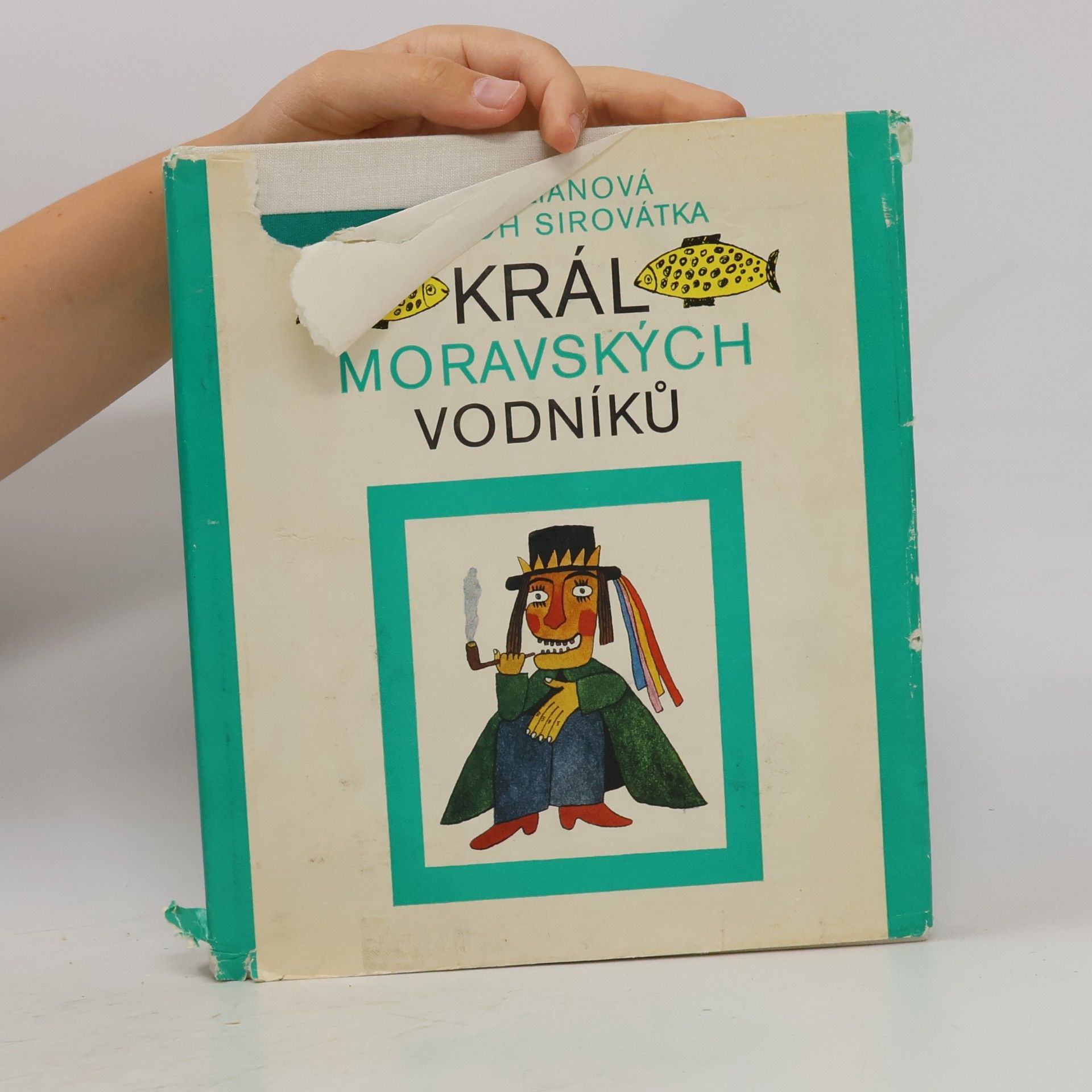 Oldřich Sirovátka Král moravských vodníků