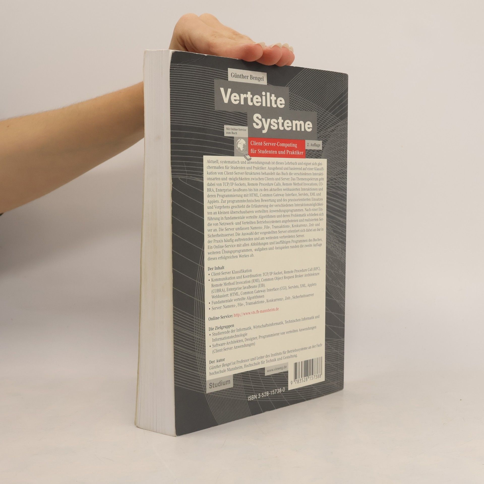 Günther Bengel Verteilte Systeme