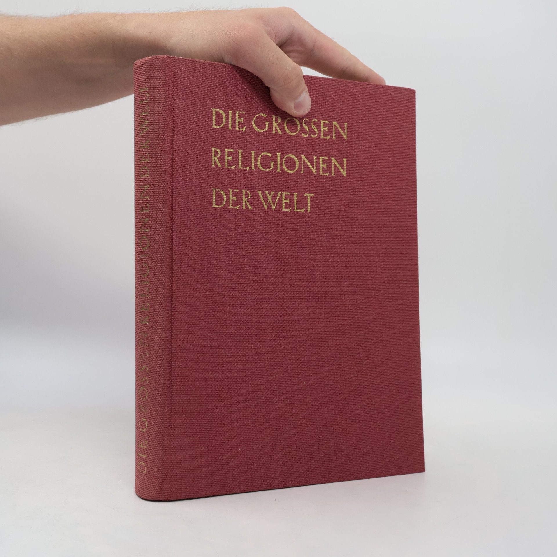 Kolektiv autorů Die grossen Religionen der Welt