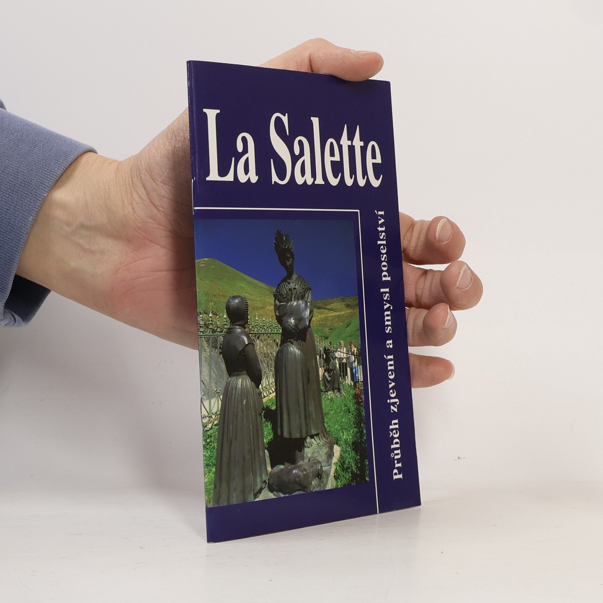 Autorenkollektiv La Salette - Průběh zjevení a smysl poselství