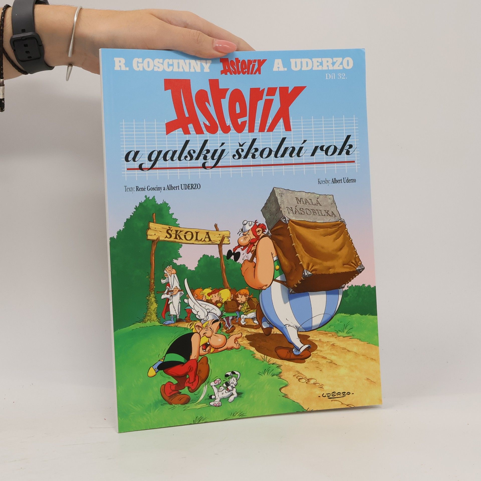 René Goscinny Asterix a galský školní rok