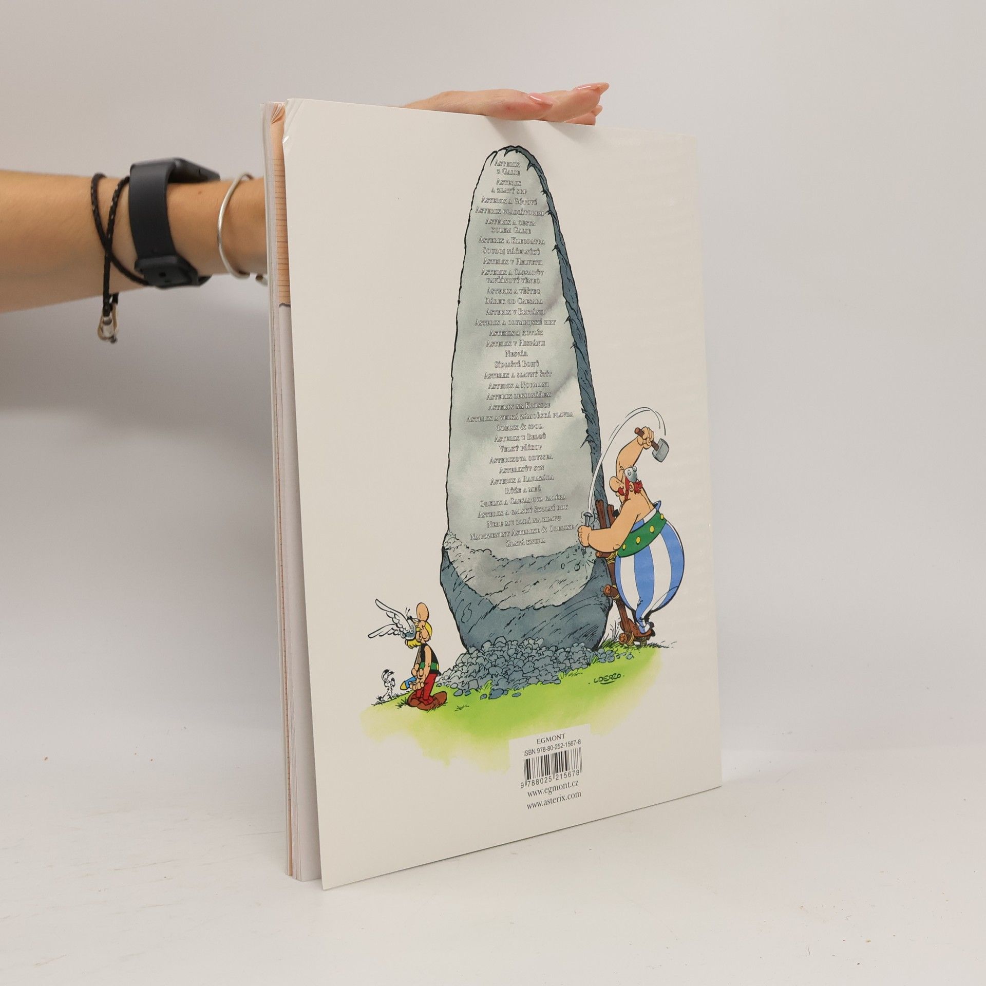 René Goscinny Asterix a galský školní rok
