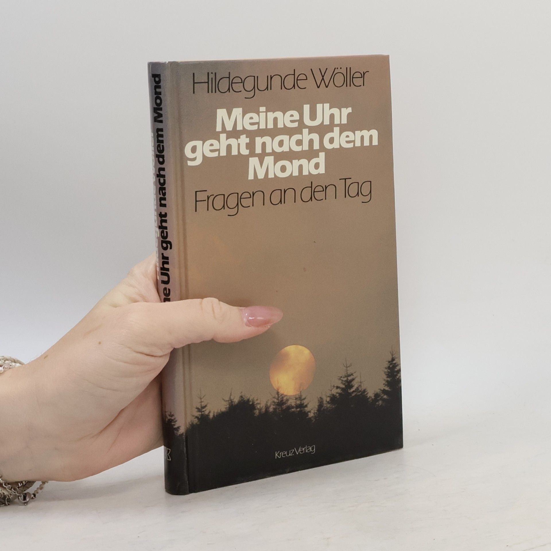 Meine Uhr geht nach dem Mond