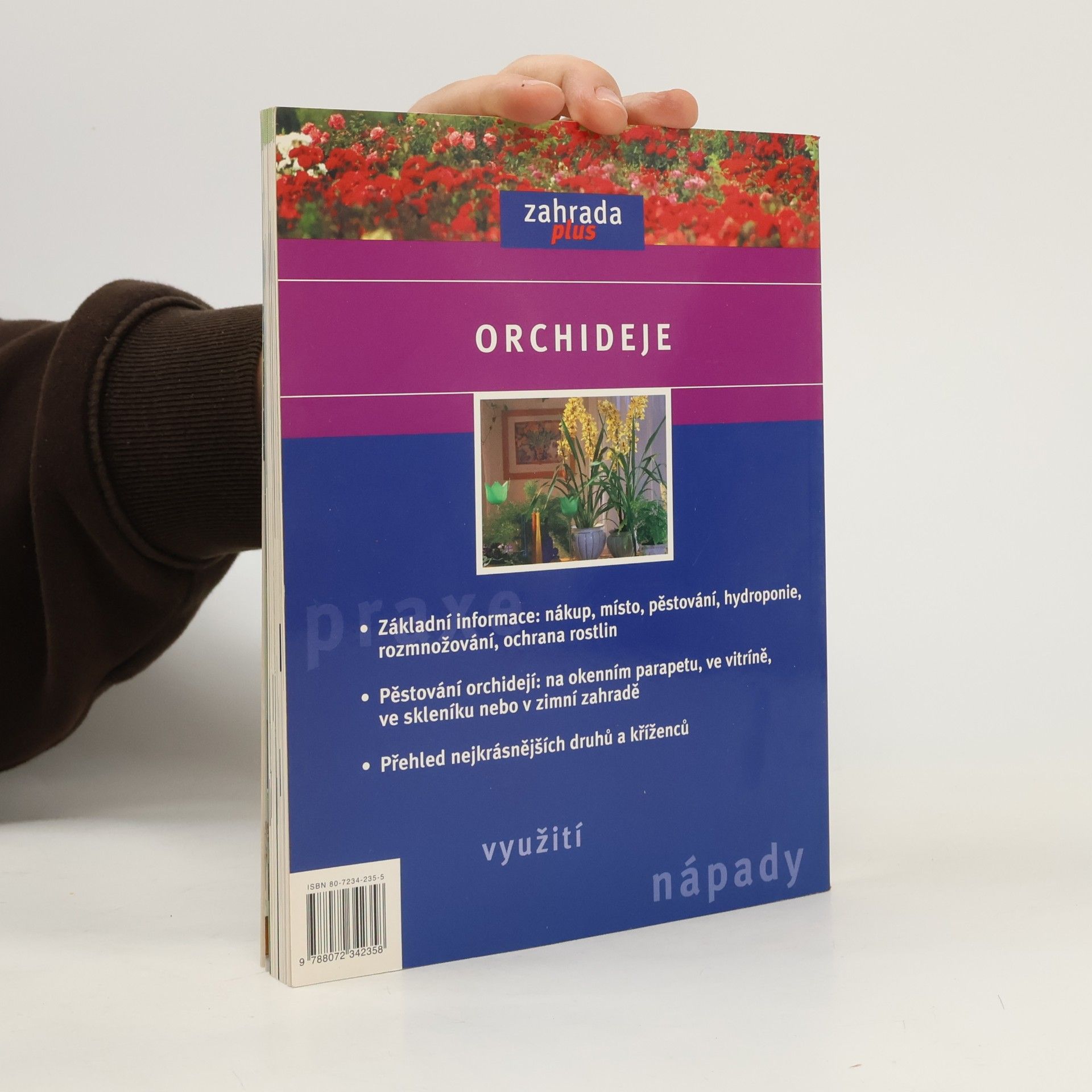 Jörn Pinske Orchideje. Nejkrásnější druhy a hybridy. Výběr, pěstování