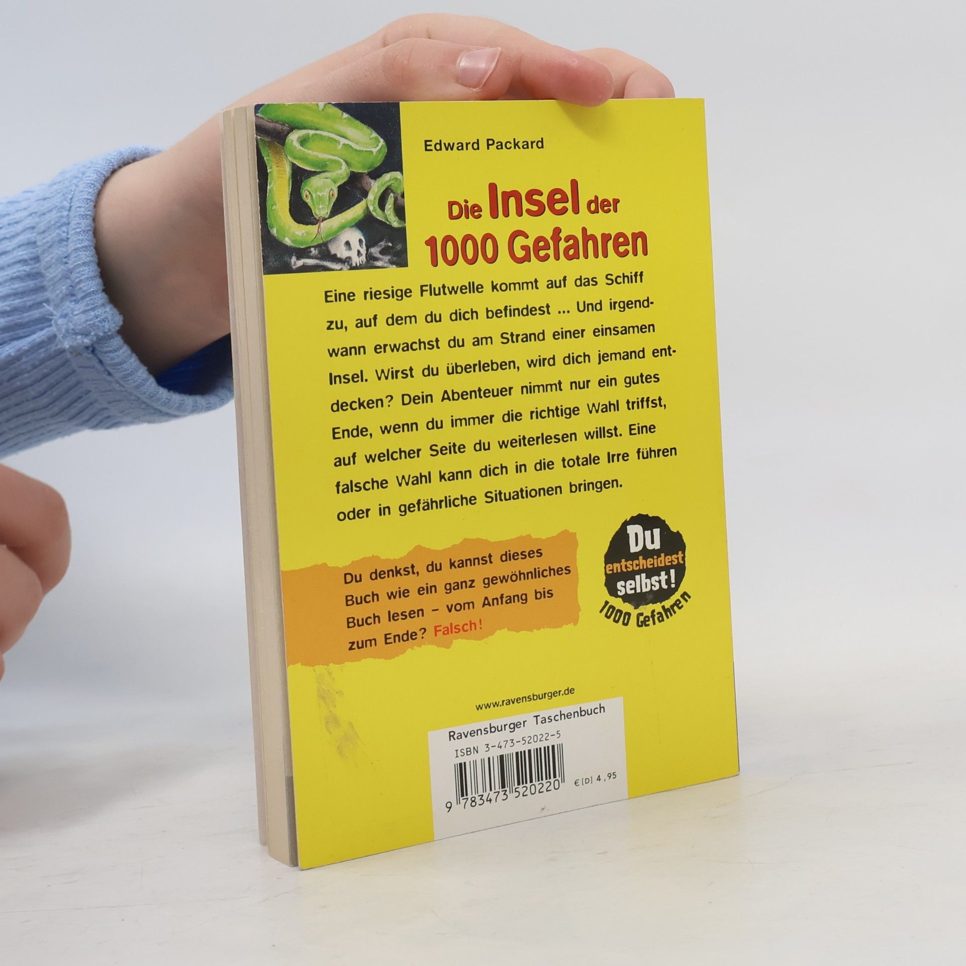 Edward Packard Die Insel Der 1000 Gefahren