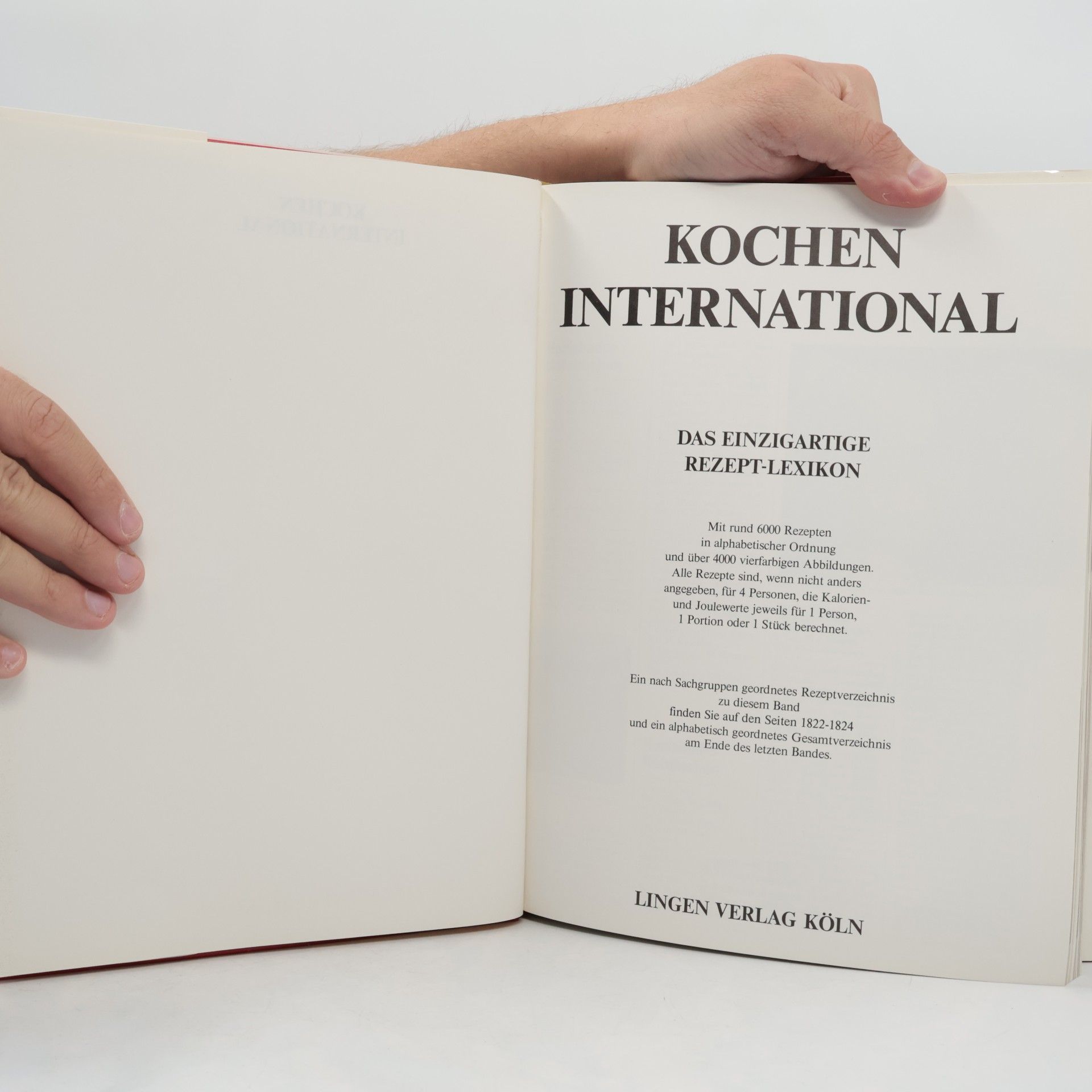Various authors Kochen