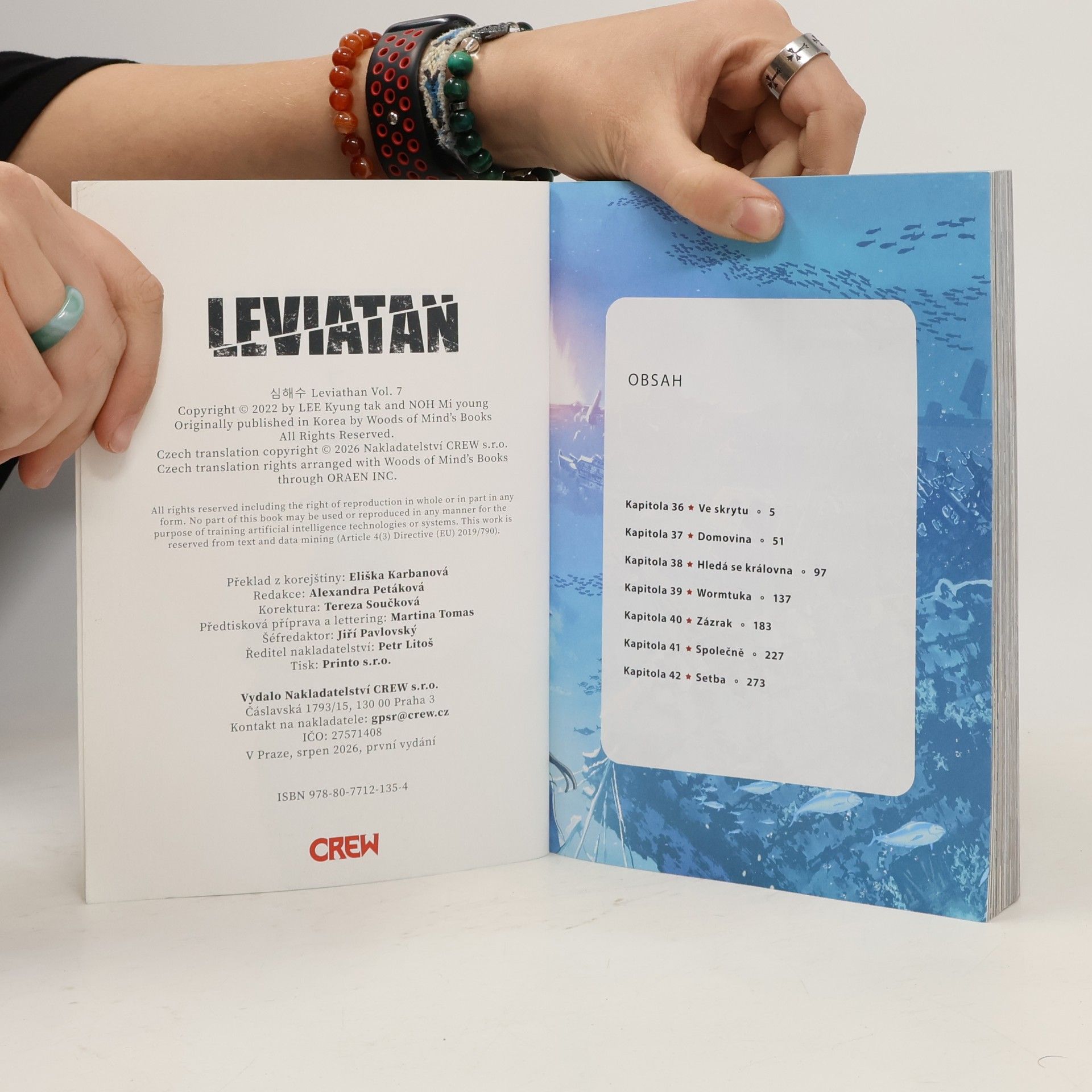 Kjongtchak I Leviatan 7