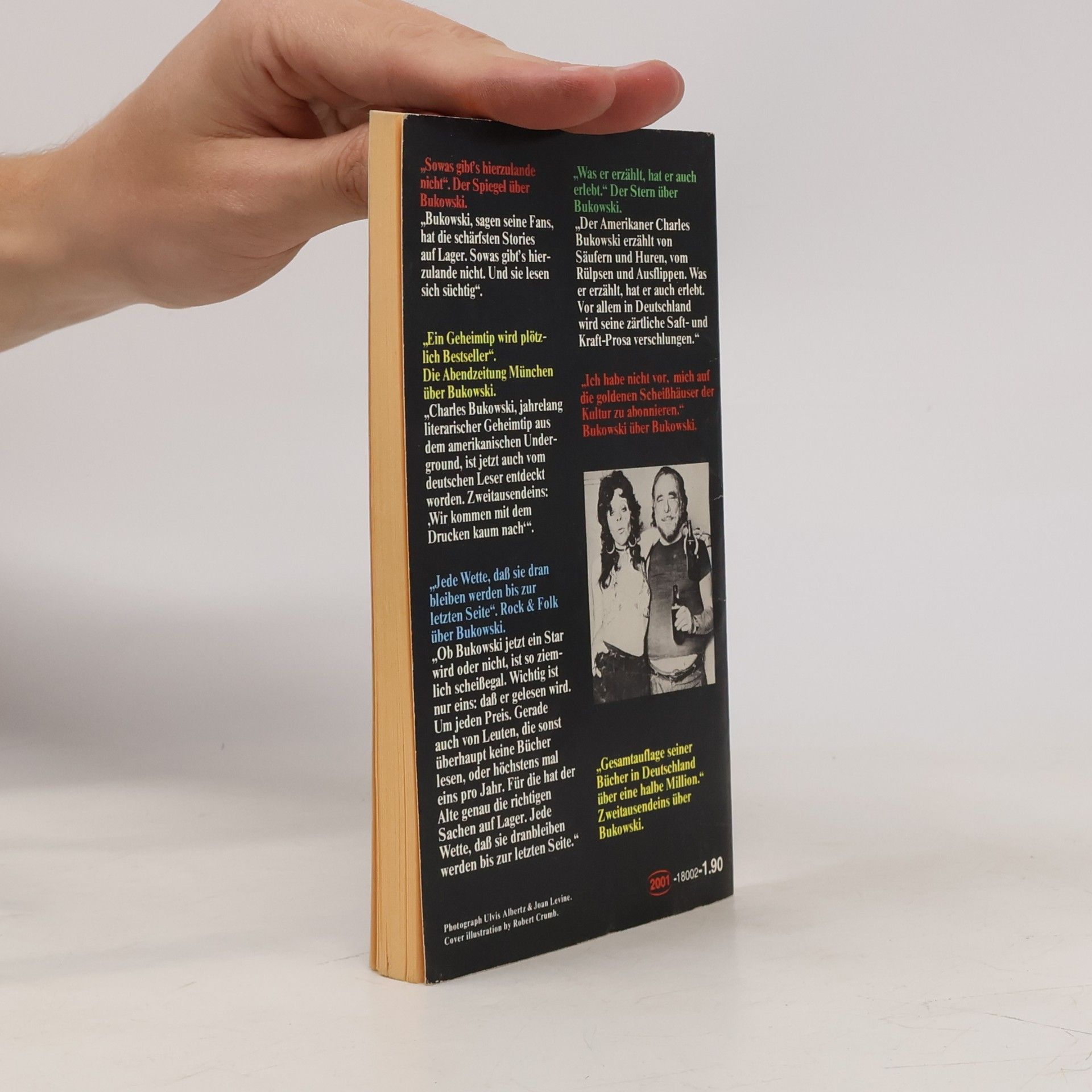 Charles Bukowski Die Stripperinnen vom Burbank & 16 andere Stories