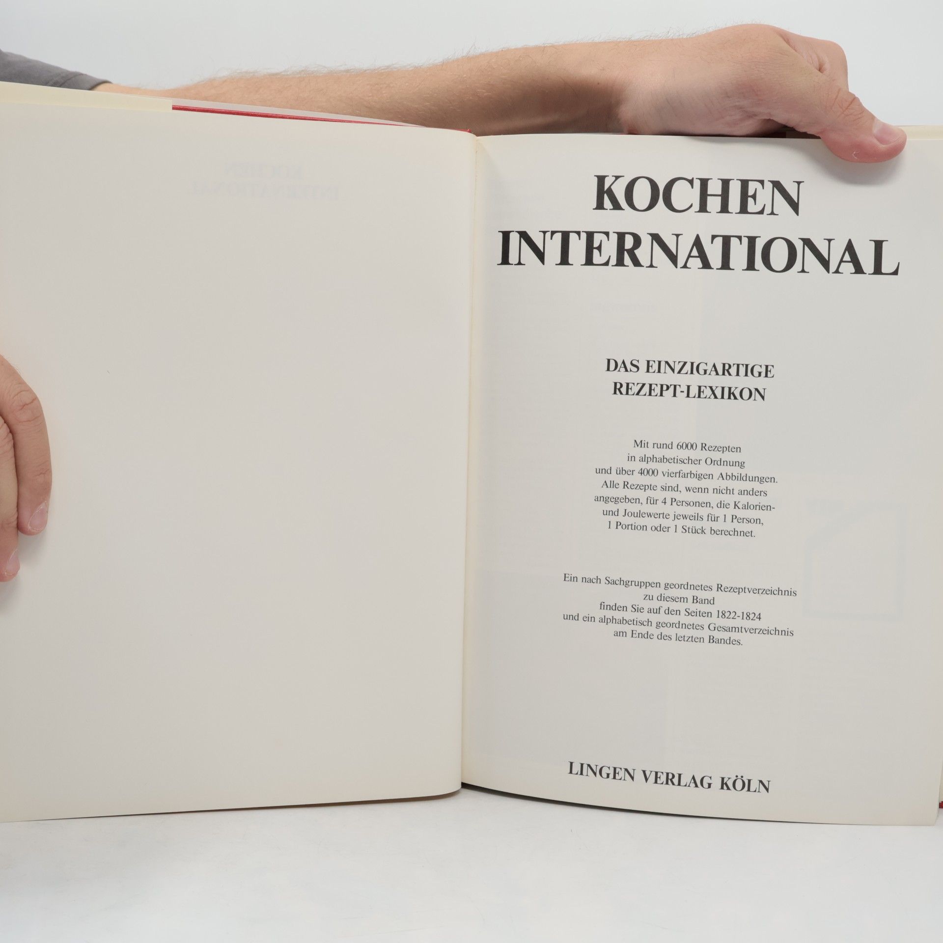Various authors Kochen
