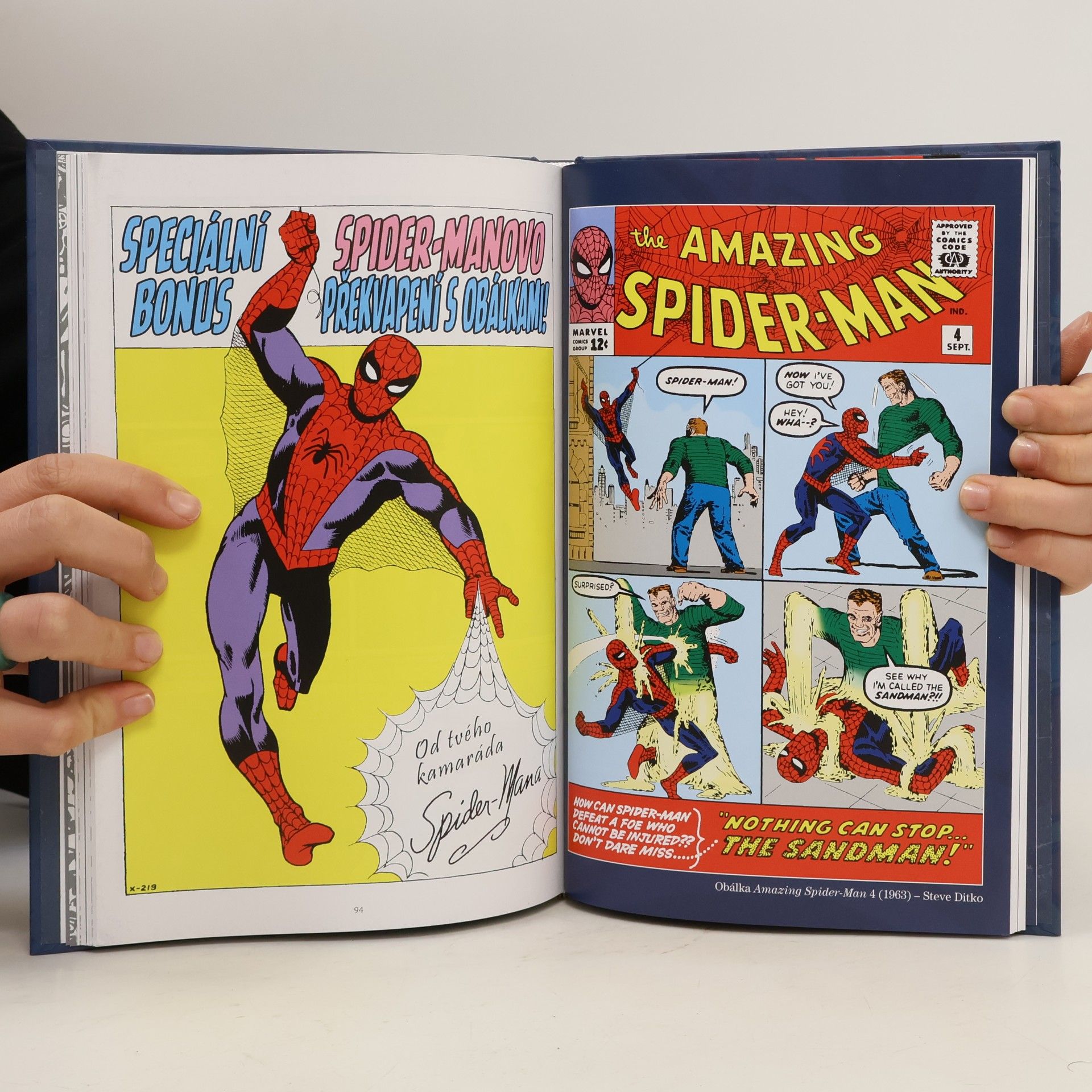 Stan Lee Marvel Origins