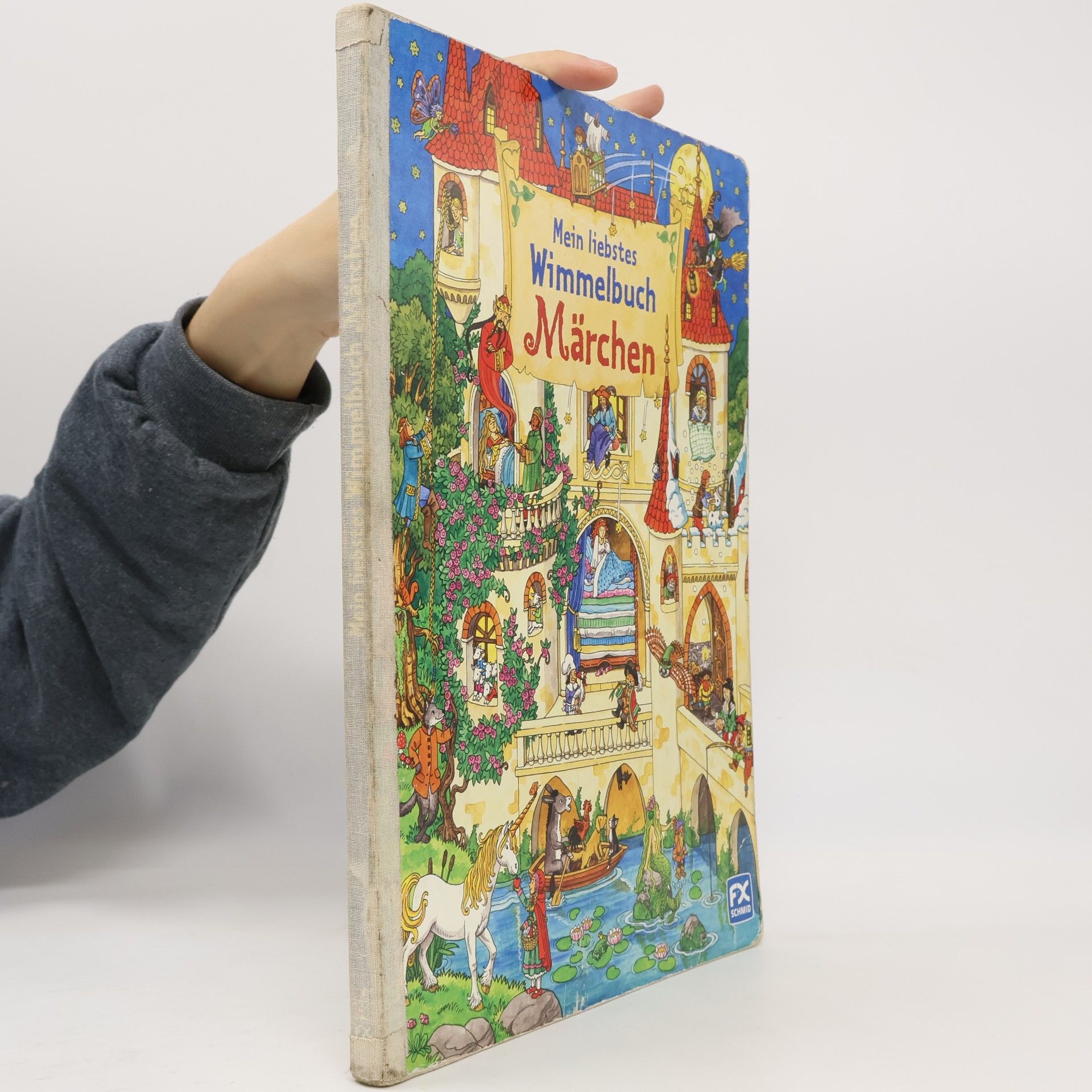 Mein liebstes Wimmelbuch - Märchen