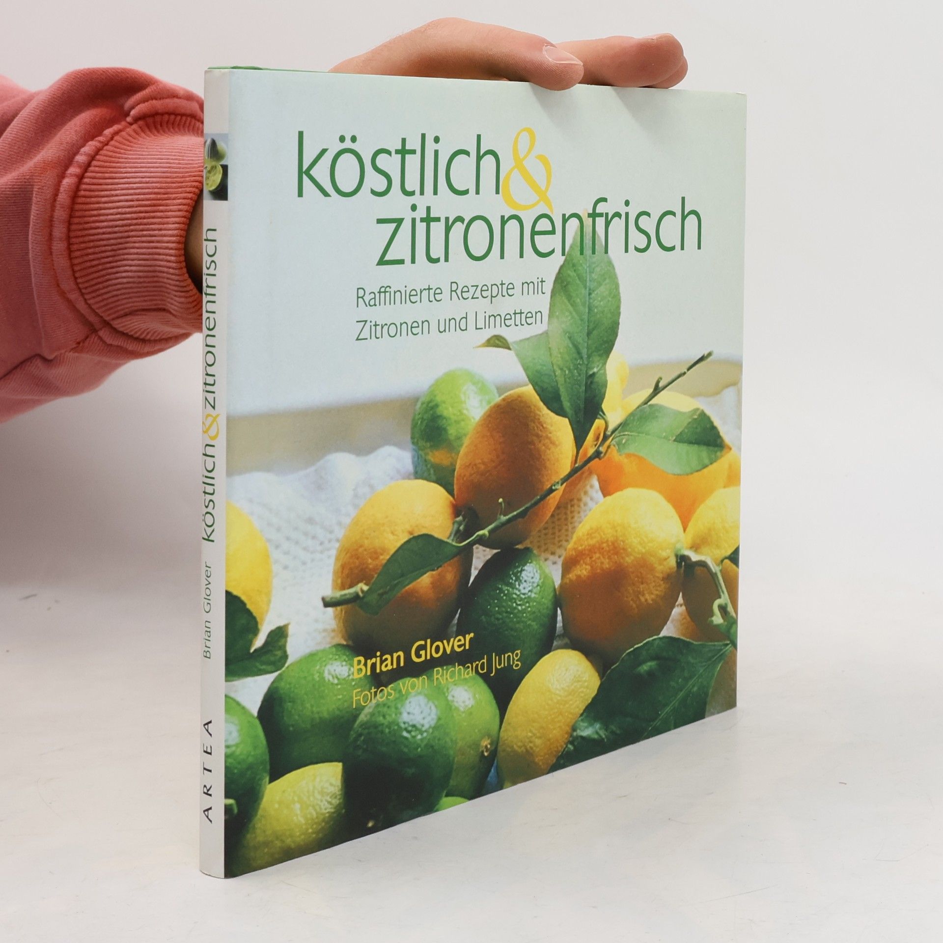 Brian Glover Köstlich & zitronenfrisch