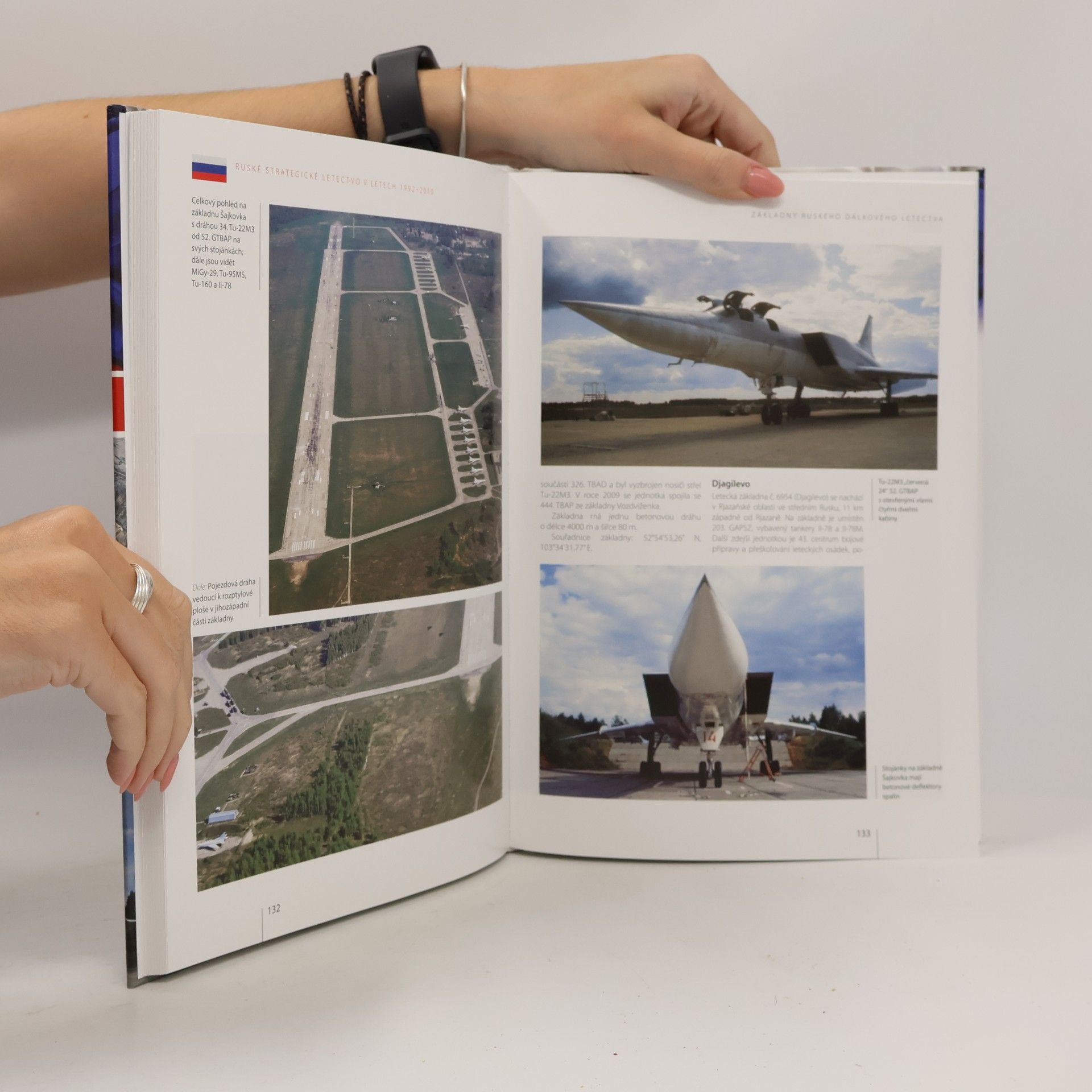 Yefim Gordon Ruské strategické letectvo v letech 1992-2010