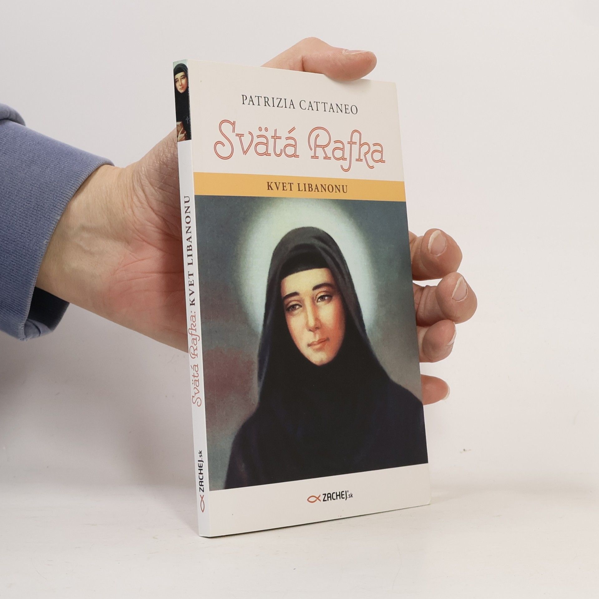 Cattaneo Patrizia Svätá Rafka