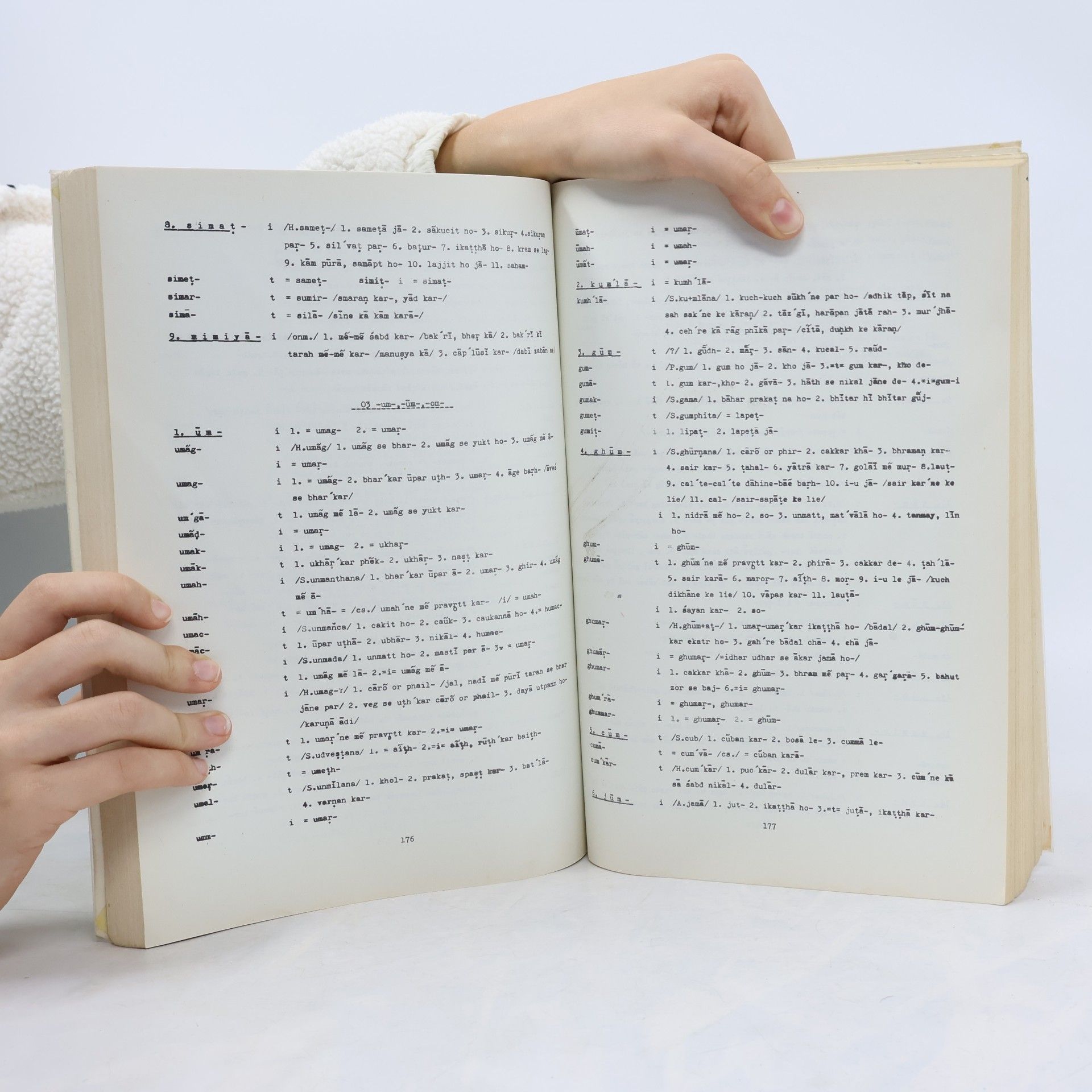 Odolen Smékal Hindi Verbal Bases I