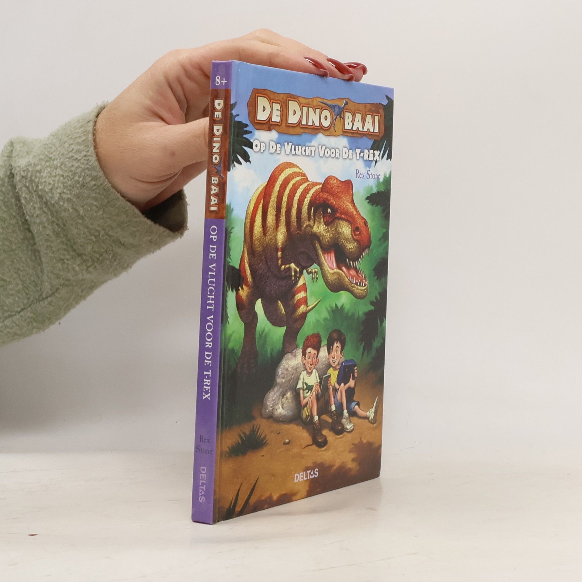Rex Stone De Dino Baai: Op de vlucht voor de T-rex