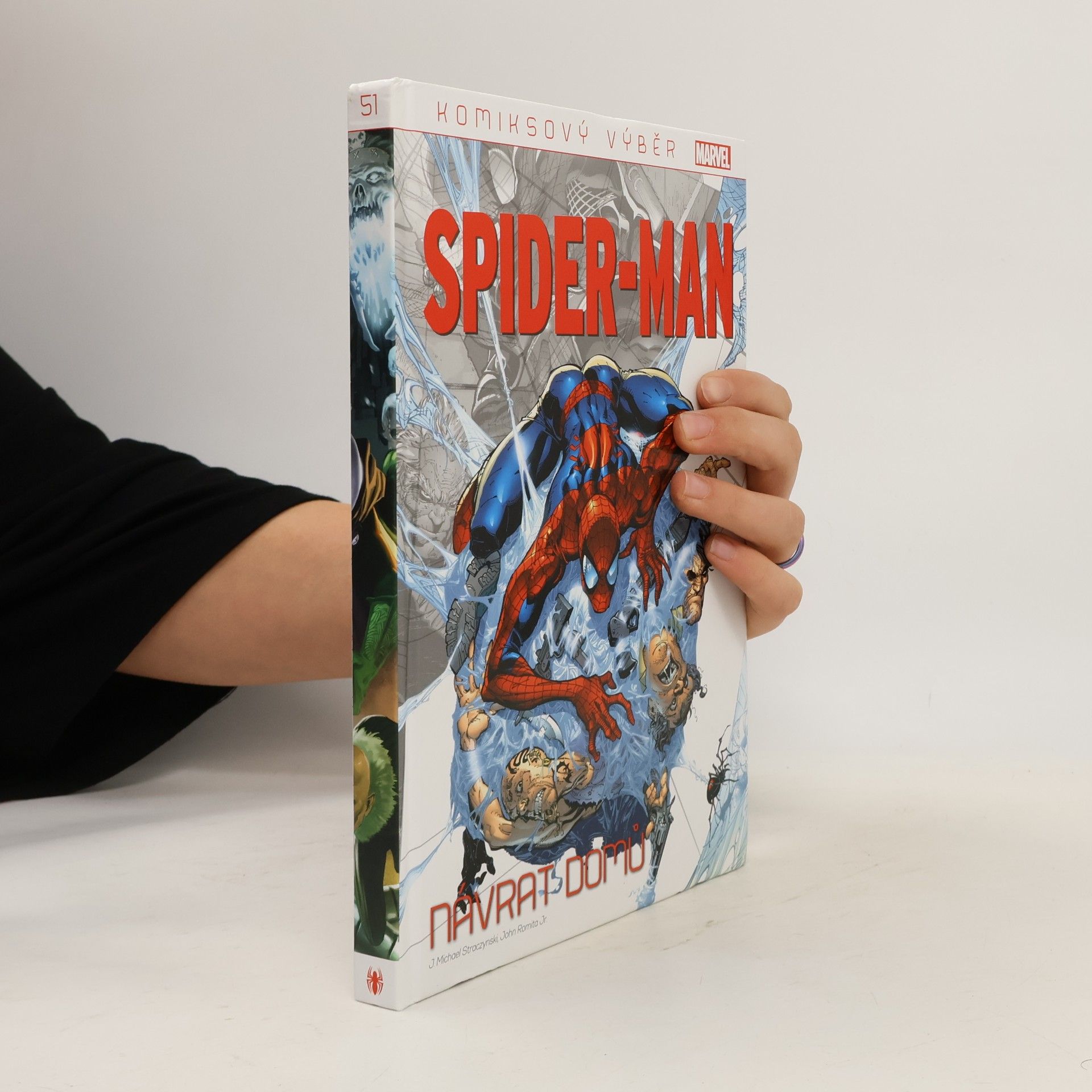 Auteurscollectief Komiksový výběr 51. Spider-Man: Návrat domů