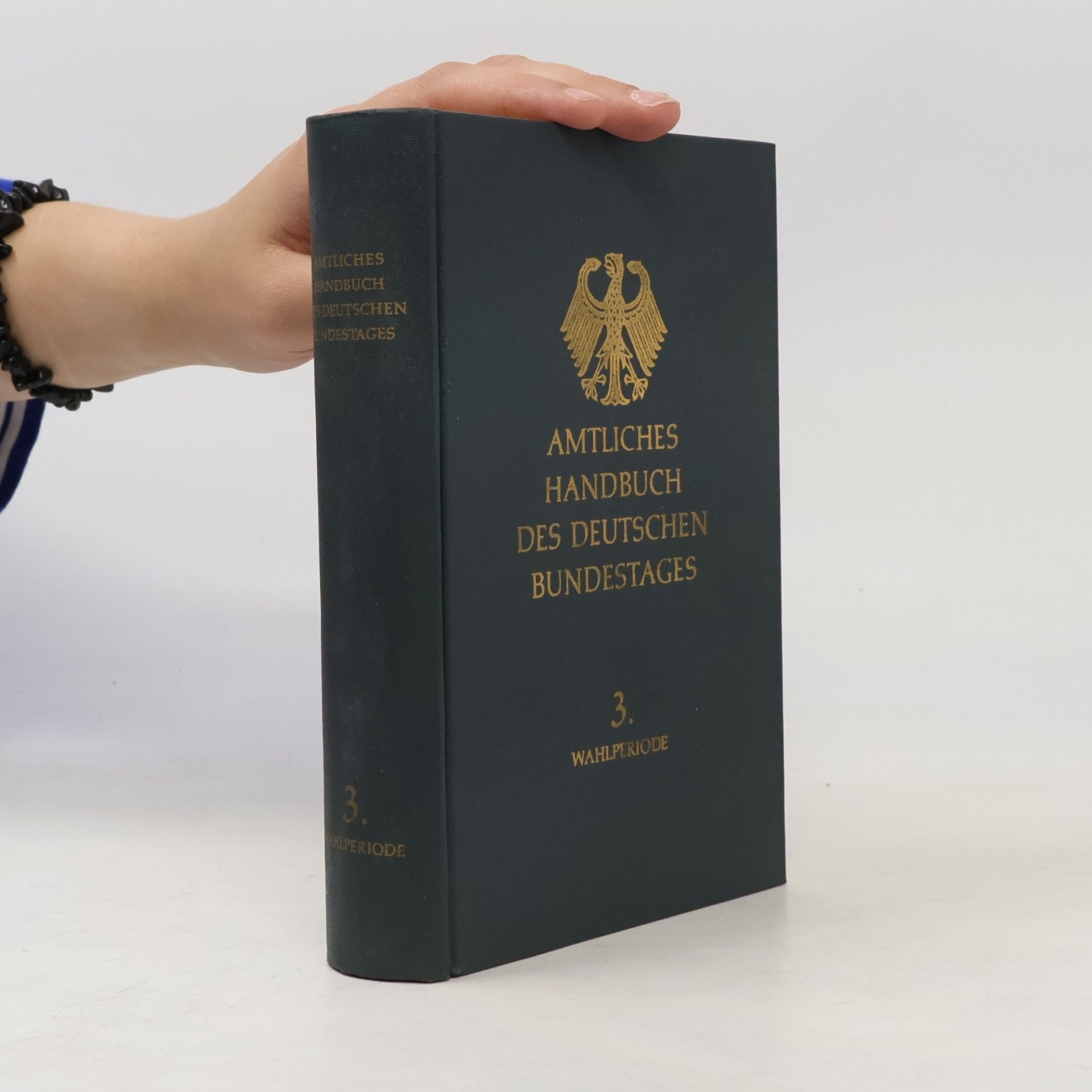 Various authors Amtliches Handbuch des Deutschen Bundestages