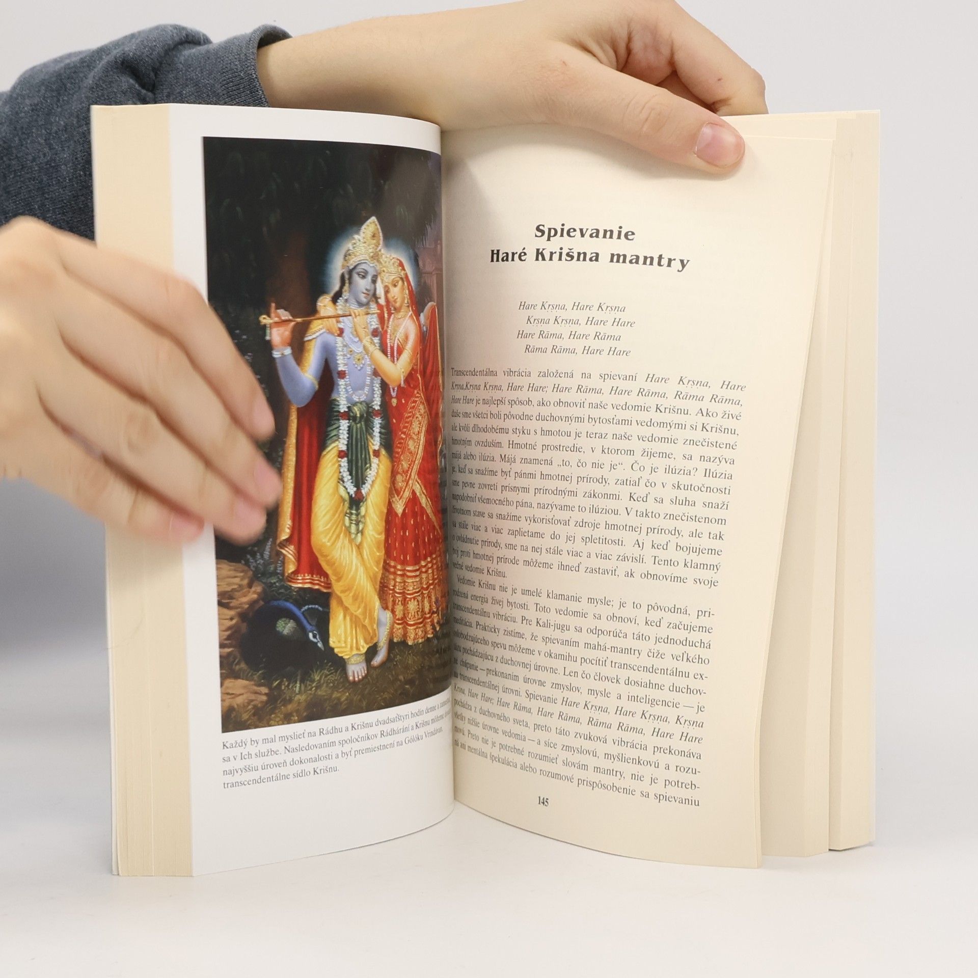 A. C. Bhaktivedanta Swami Prabhupada Vedecké poznanie duše