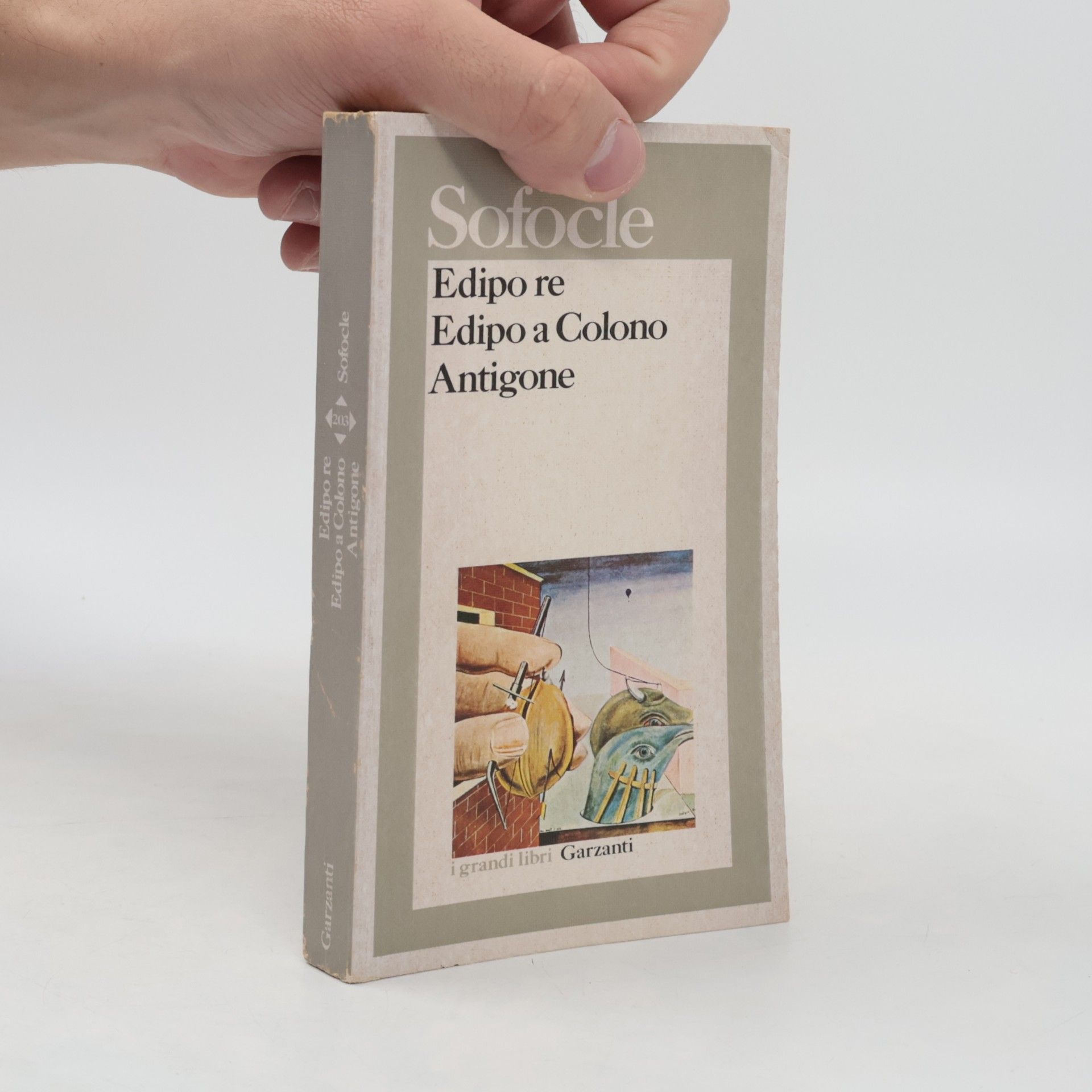Sofocle Edipo re, Edipo a Colono, Antigone