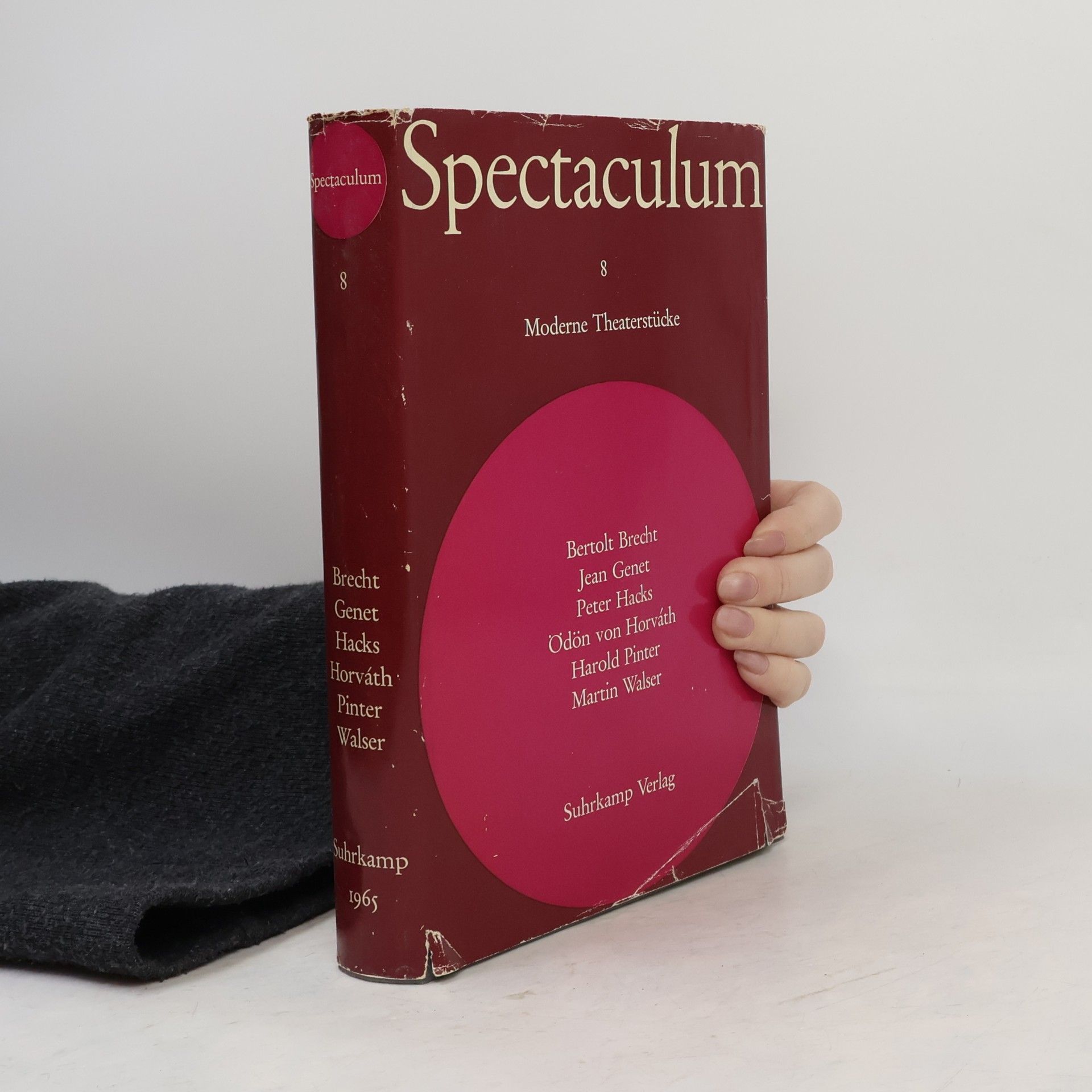 AA.VV. Spectaculum 8. Moderne Theaterstücke