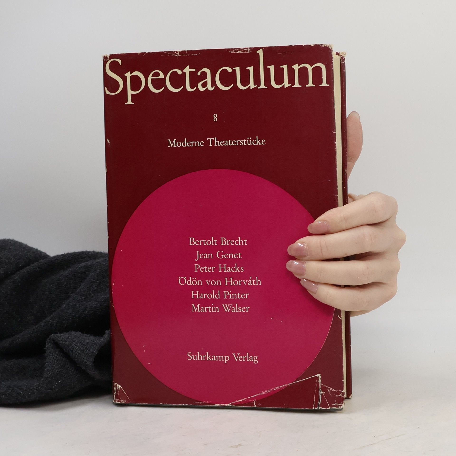 AA.VV. Spectaculum 8. Moderne Theaterstücke