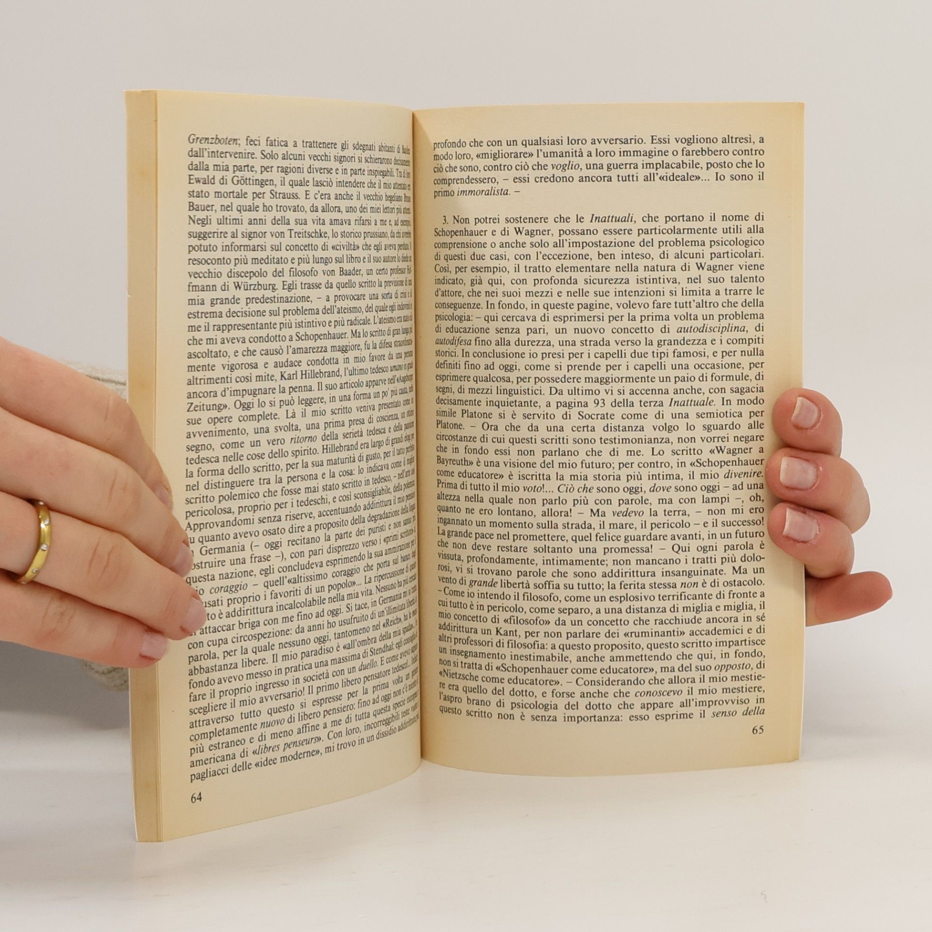 Friedrich Nietzsche Ecce Homo - Edizione integrale