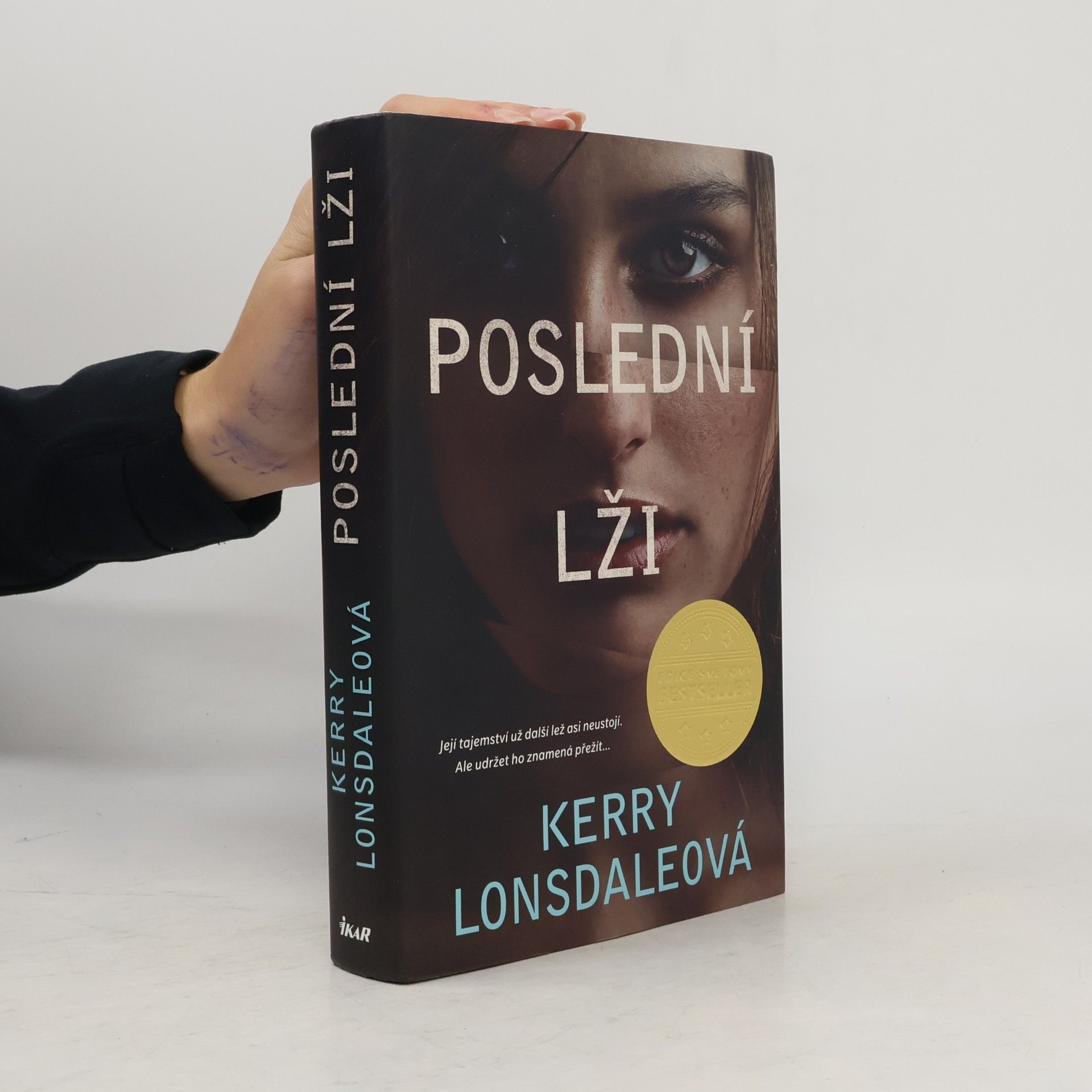 Kerry Lonsdale Poslední lži
