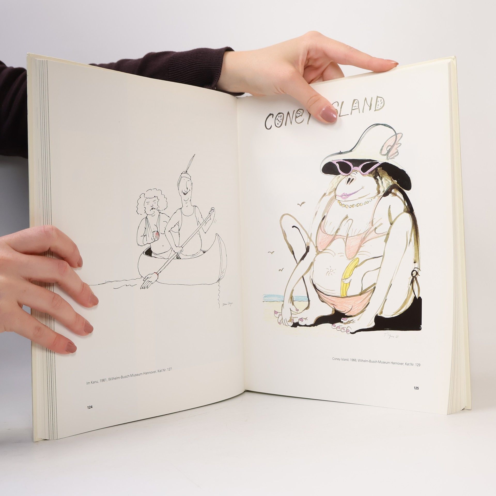 Friedrich Gross Tomi Ungerer, das Spiel ist aus