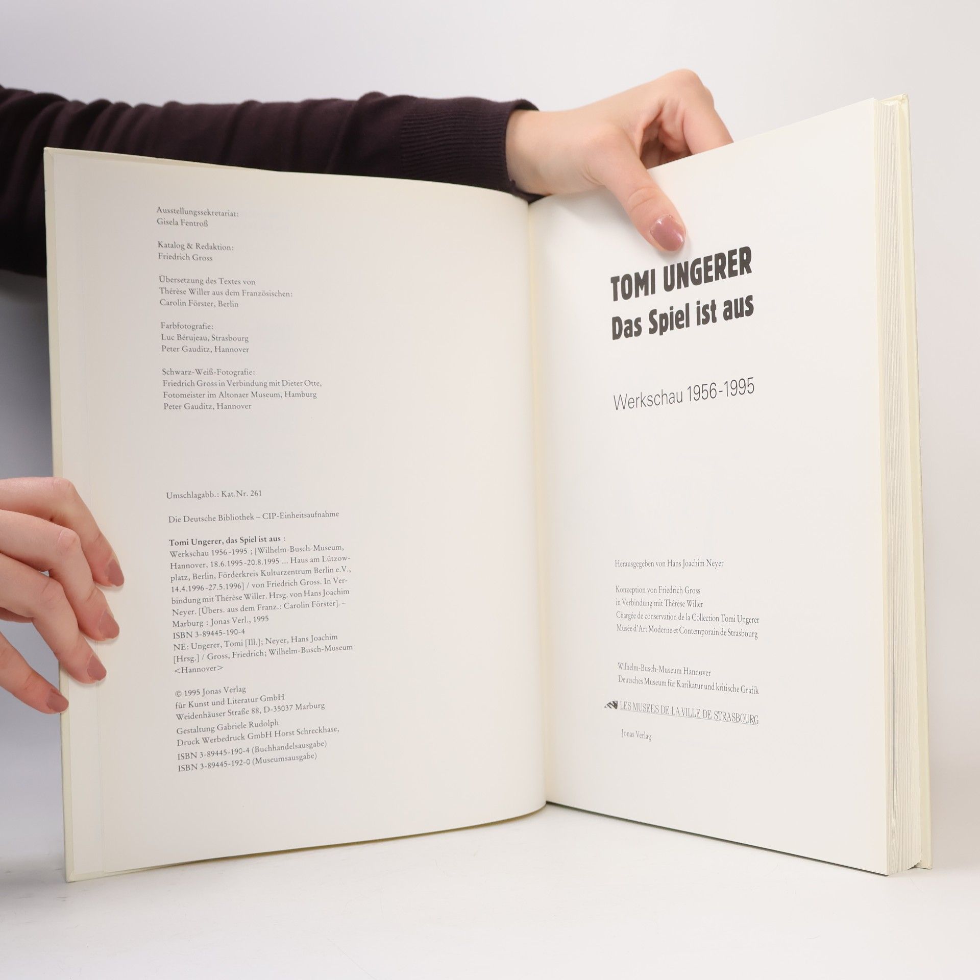Friedrich Gross Tomi Ungerer, das Spiel ist aus