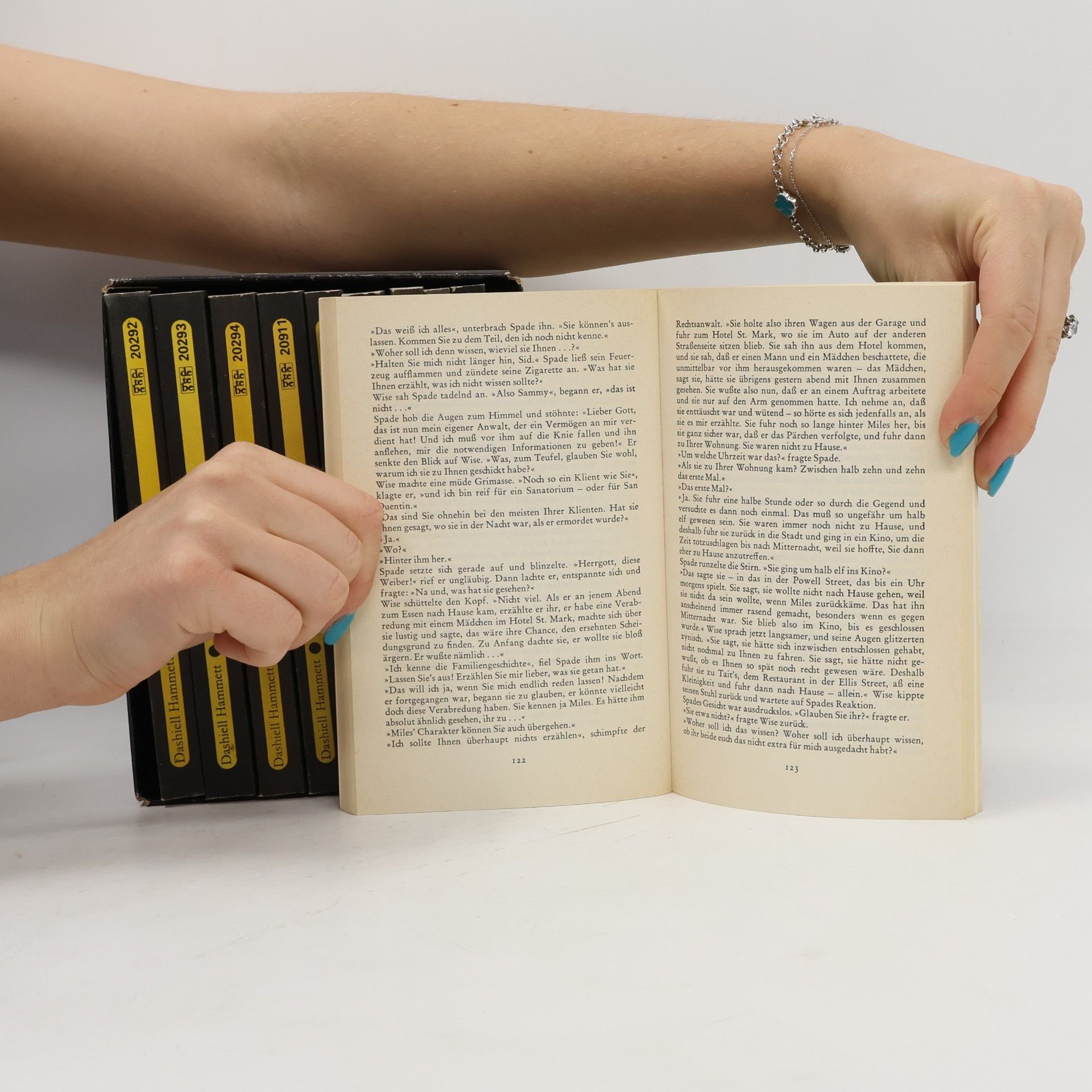 Dashiell Hammett Sämtliche Werke in 10 Bänden