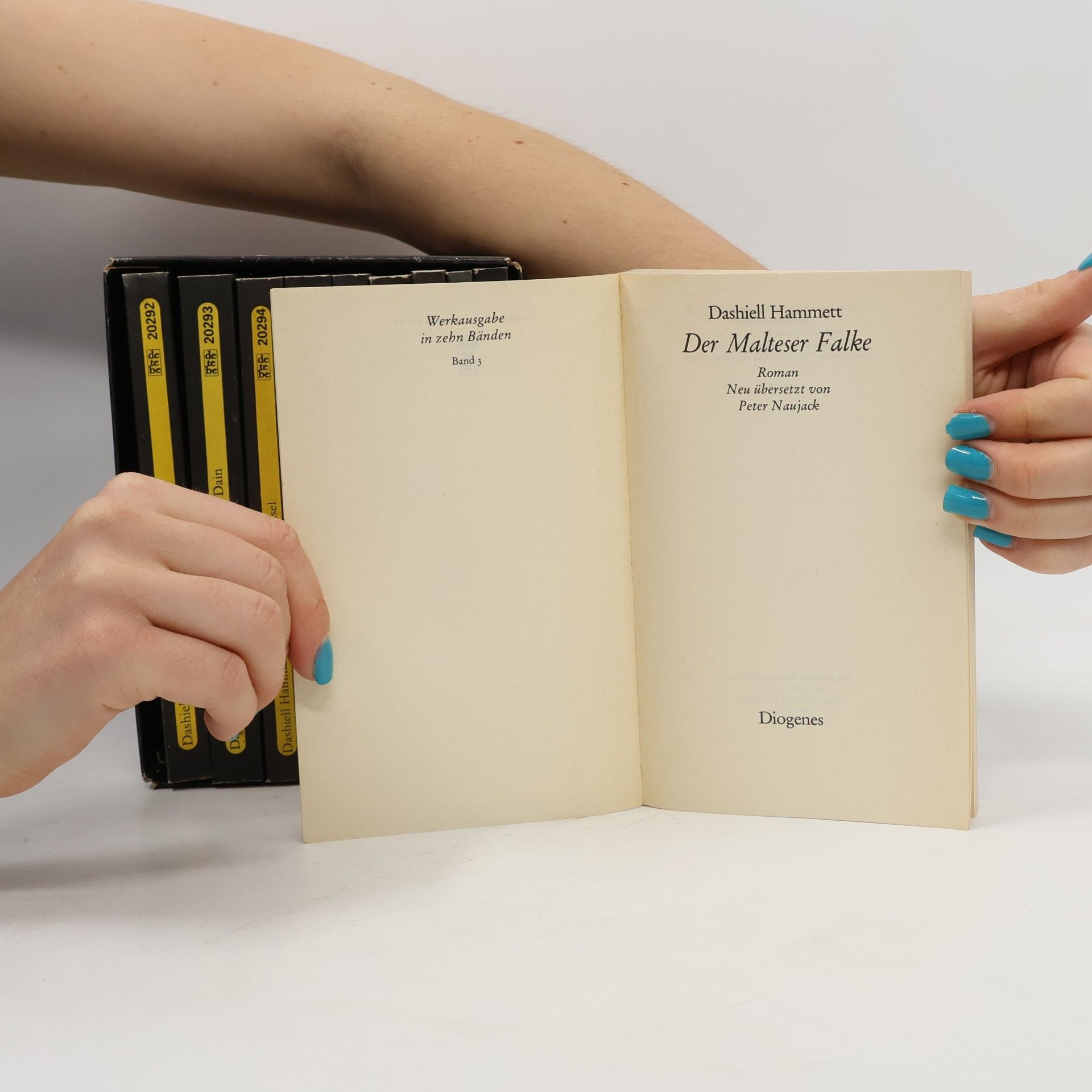 Dashiell Hammett Sämtliche Werke in 10 Bänden