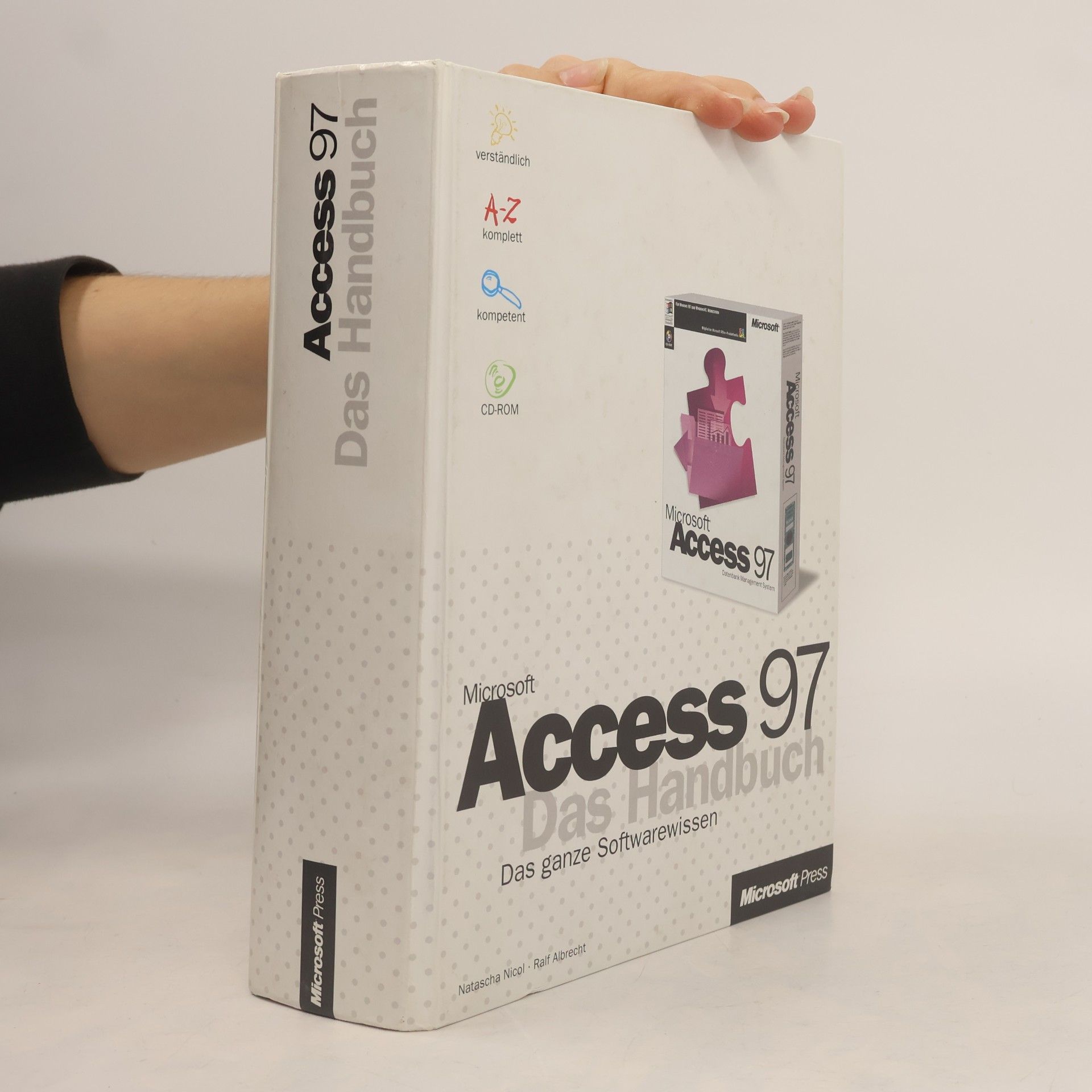 Microsoft Access 97 - das Handbuch, m. CD-ROM
