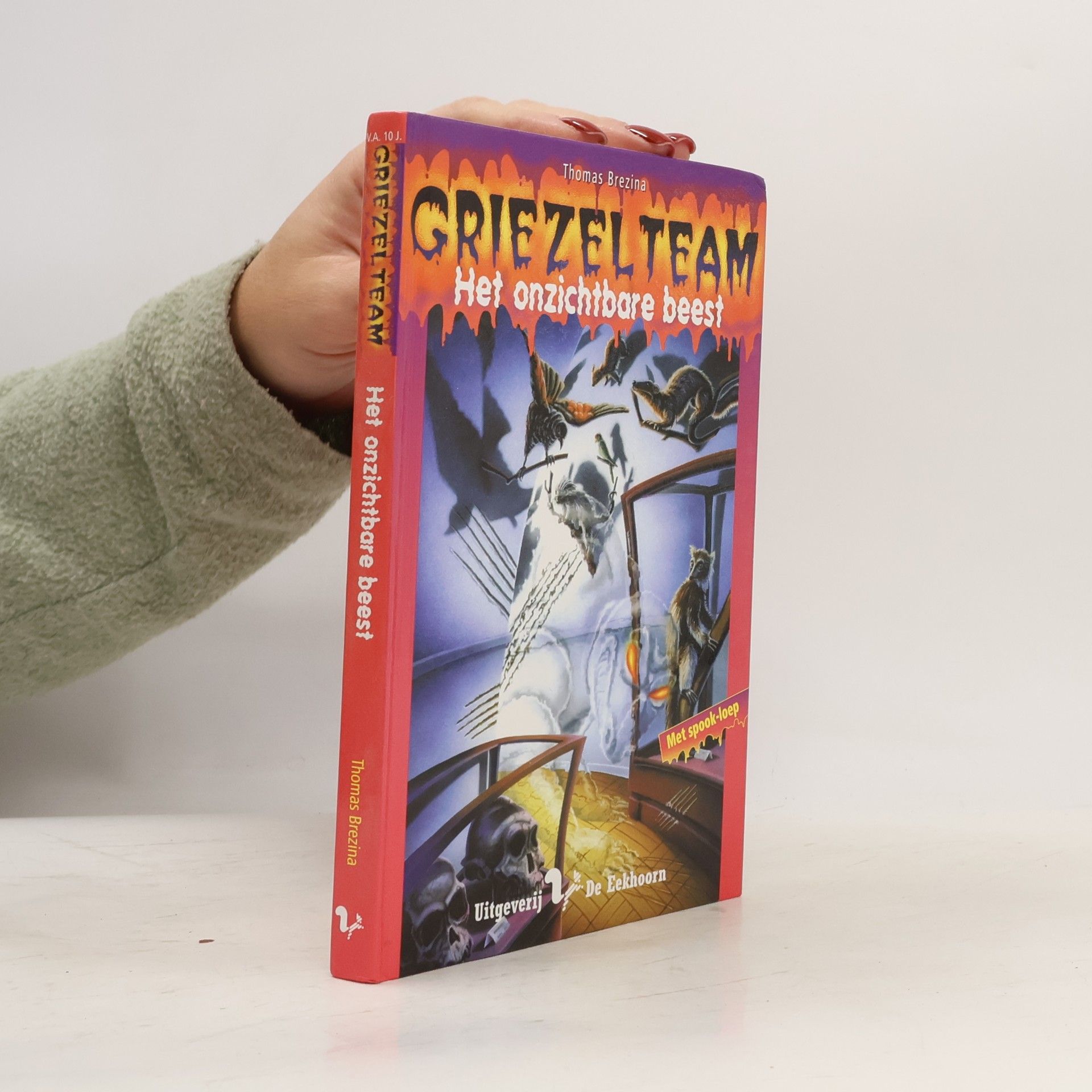Thomas Brezina Het onzichtbare beest