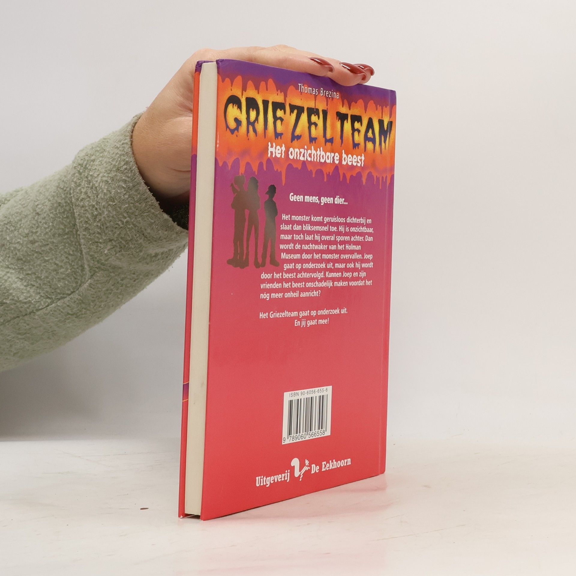 Thomas Brezina Het onzichtbare beest