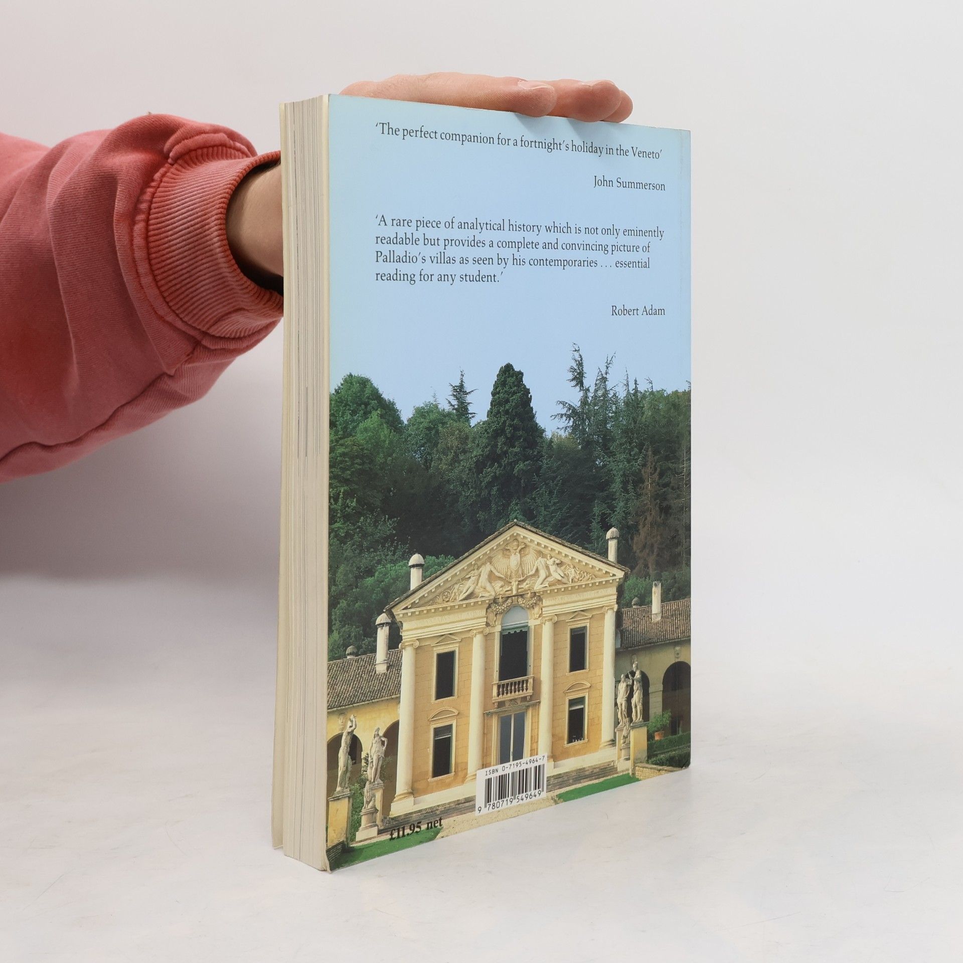 Paul Holberton Palladio's Villas