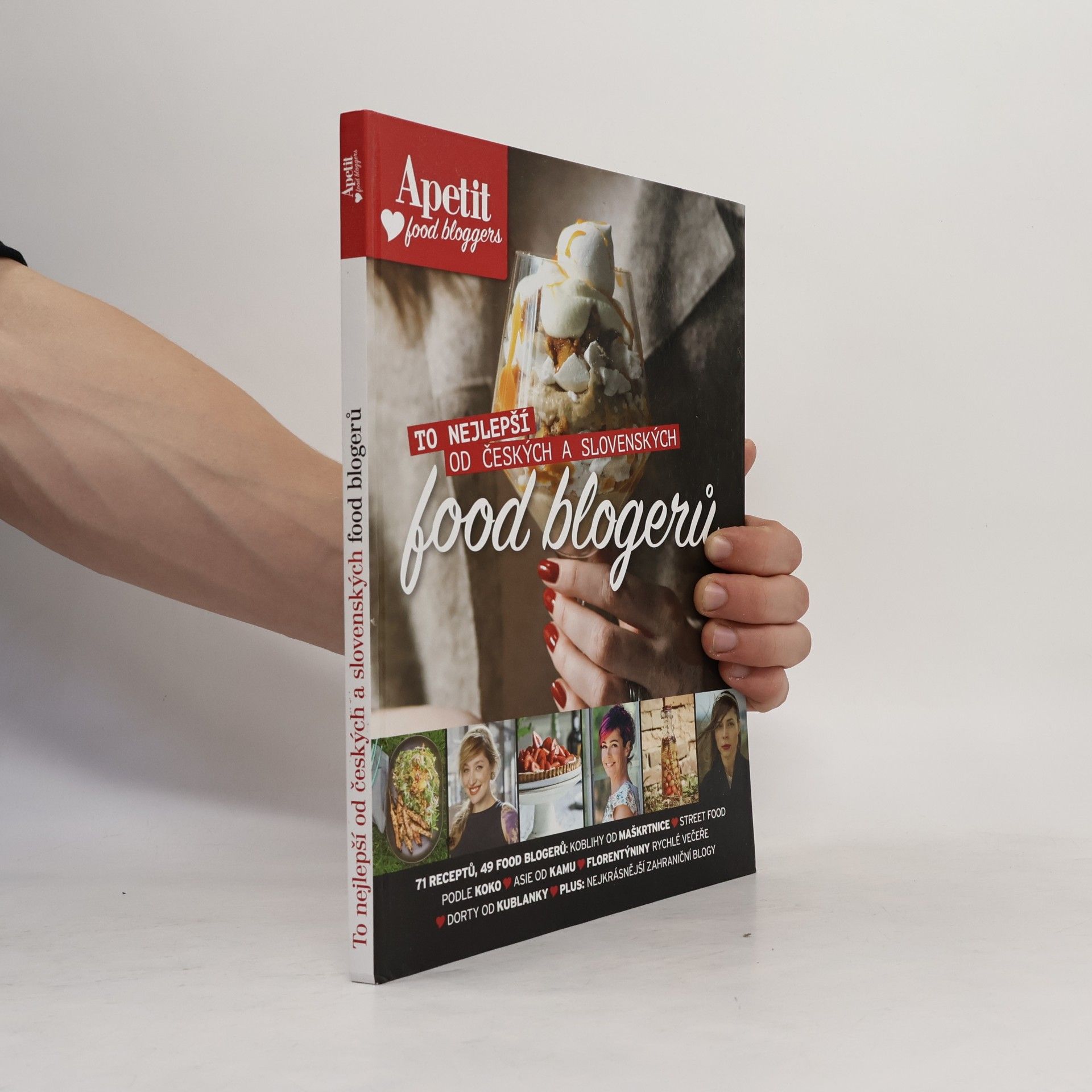 Kolektiv autorů To nejlepší od českých a slovenských food blogerů: Apetit food bloggers