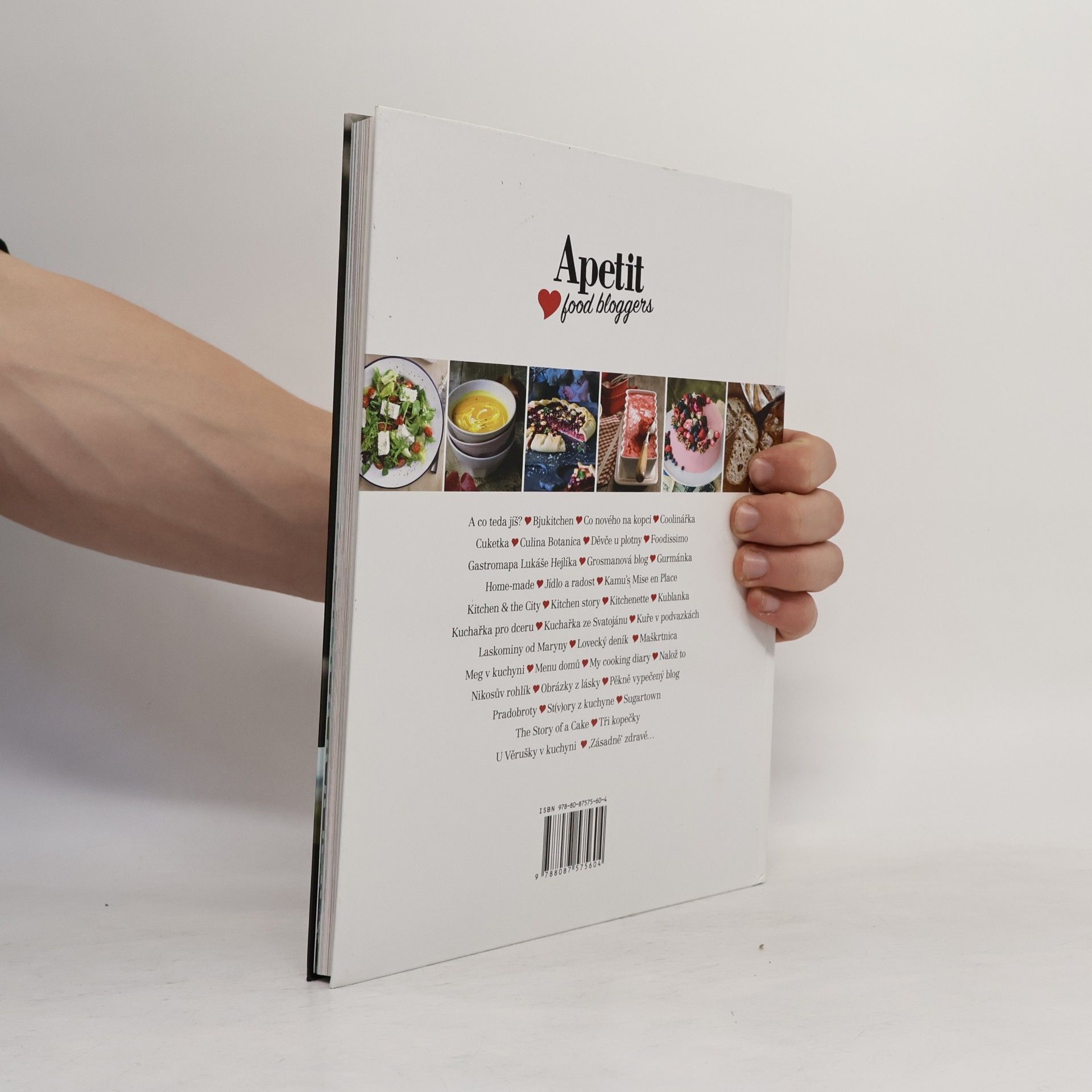 Kolektiv autorů To nejlepší od českých a slovenských food blogerů: Apetit food bloggers