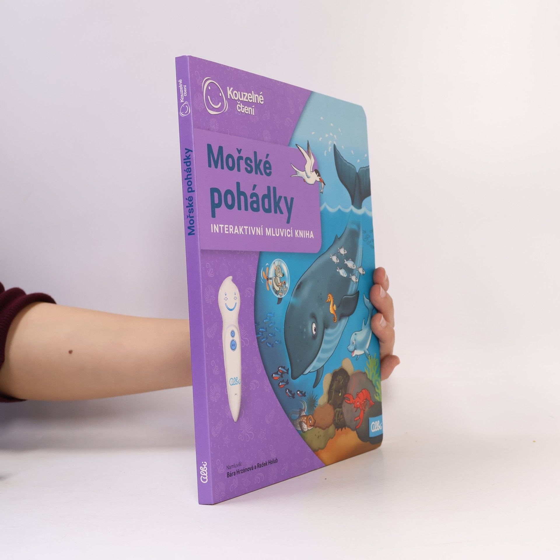 Mořské pohádky. Interaktivní mluvicí kniha