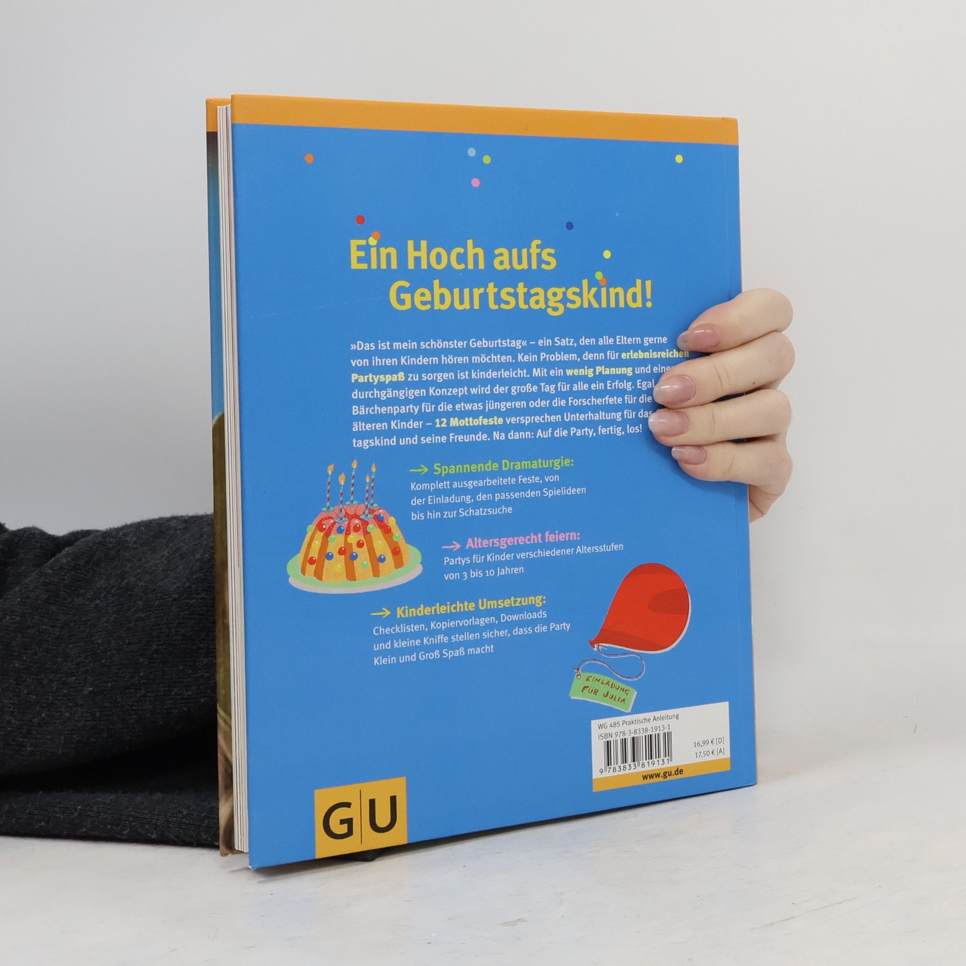 Angelika Dietrich Mein schönster Kindergeburtstag