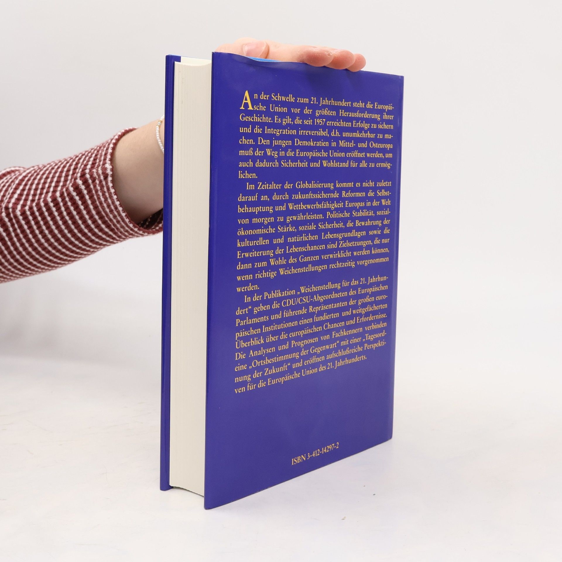 Günter Rinsche Weichenstellung für das 21. Jahrhundert
