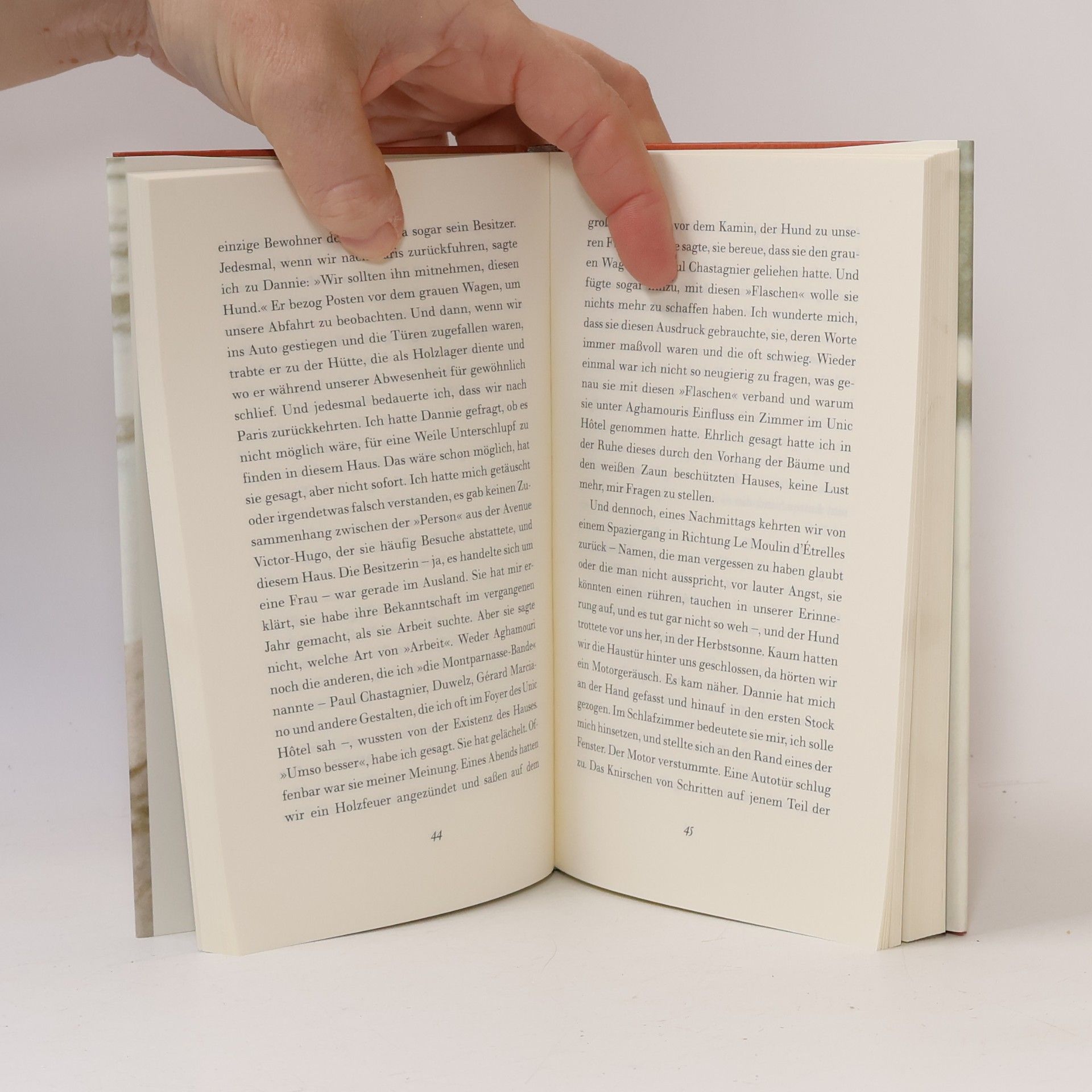 Patrick Modiano Gräser der Nacht