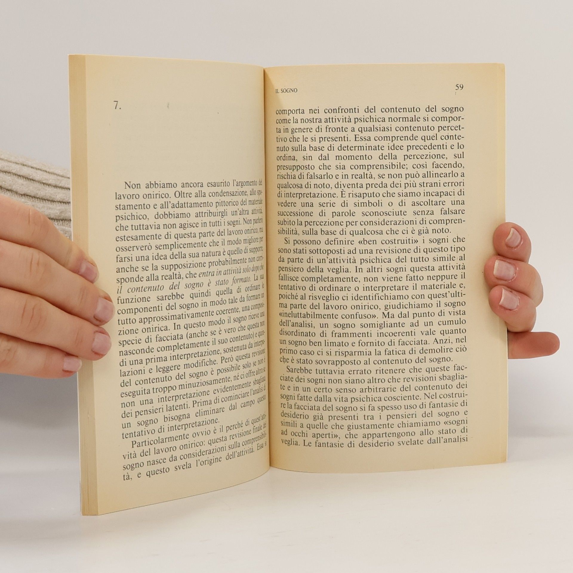Sigmund Freud Il sogno e la sua interpretazione
