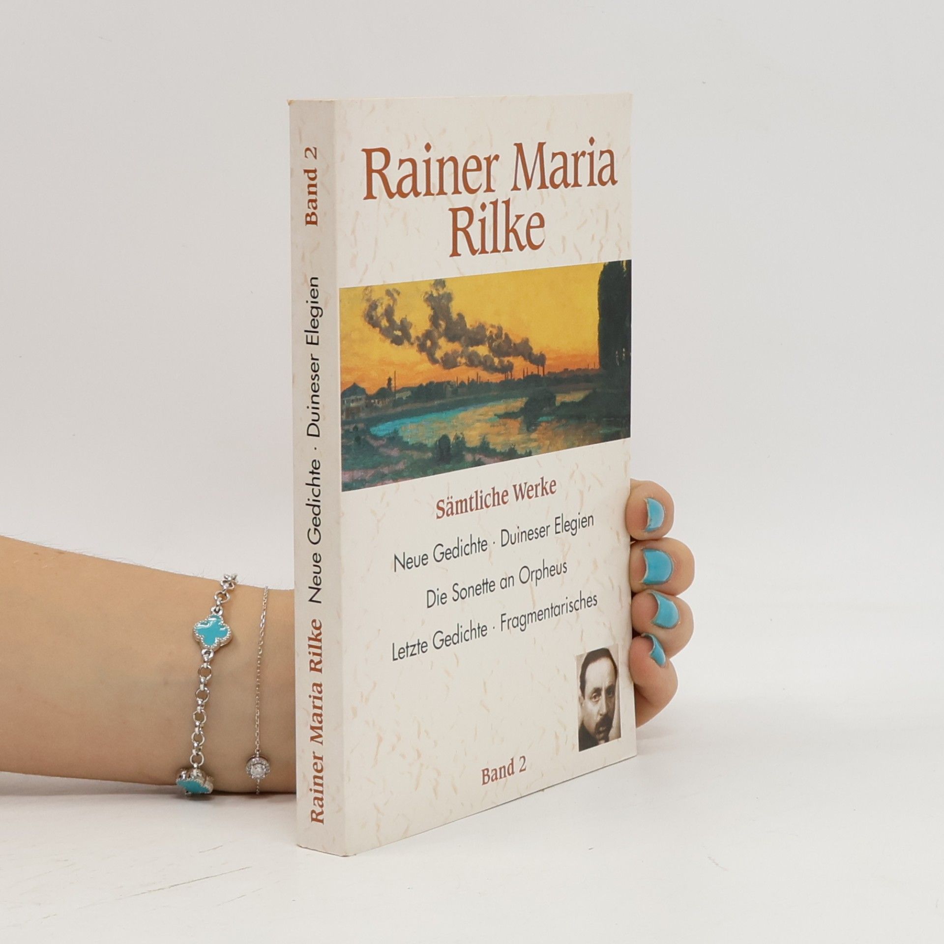 Rainer Maria Rilke Sämtliche Werke. Band 2
