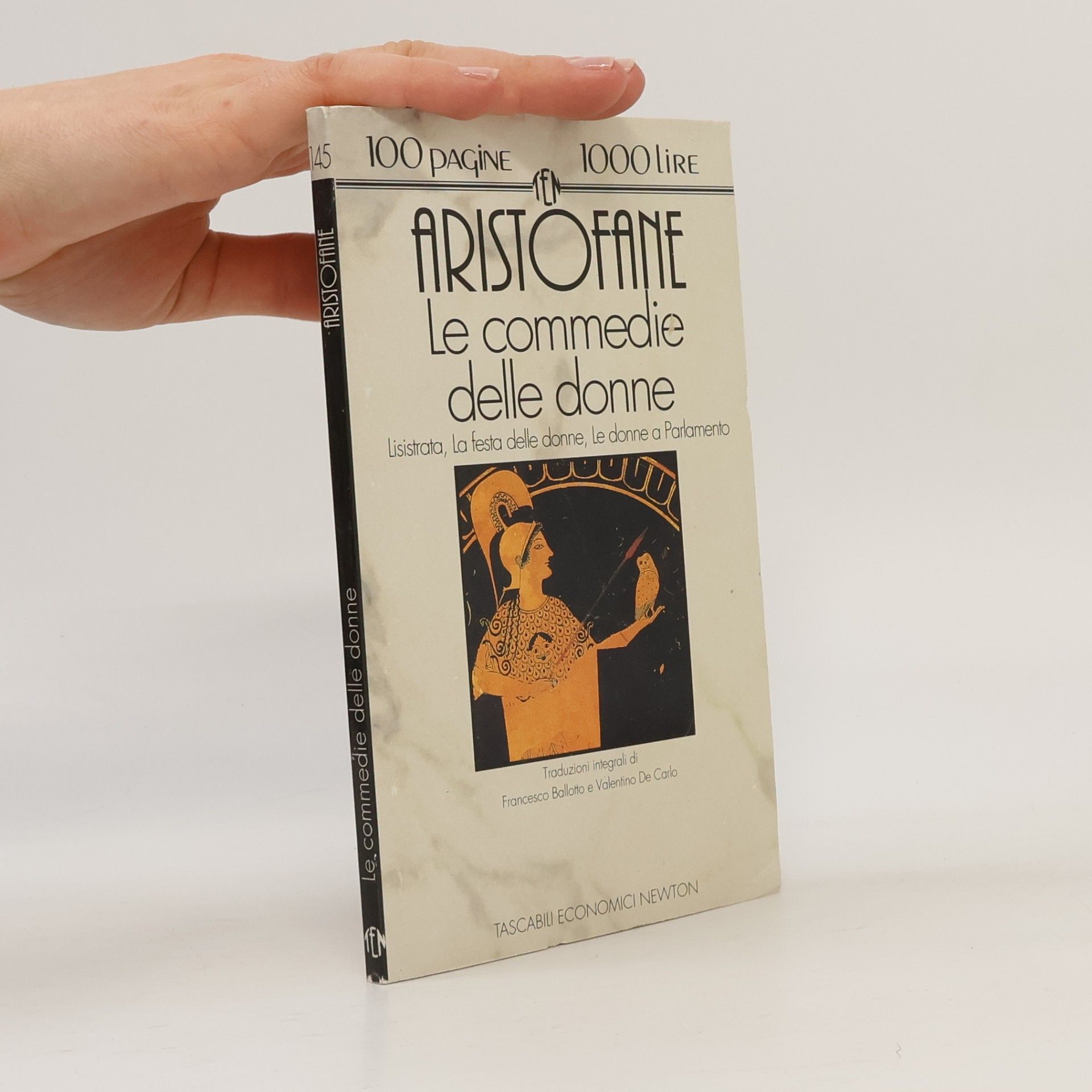 Aristophanes Le commedie delle donne