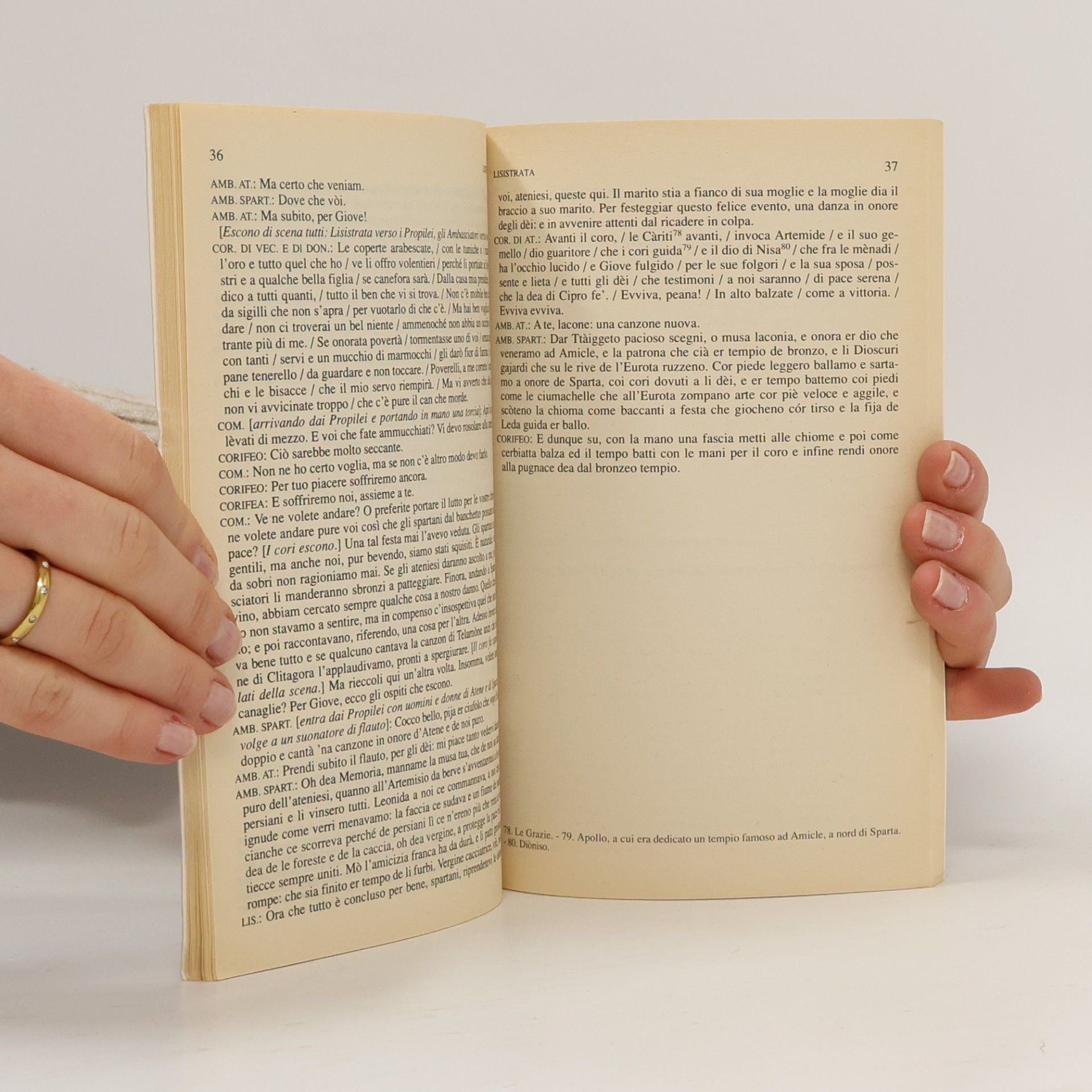 Aristophanes Le commedie delle donne