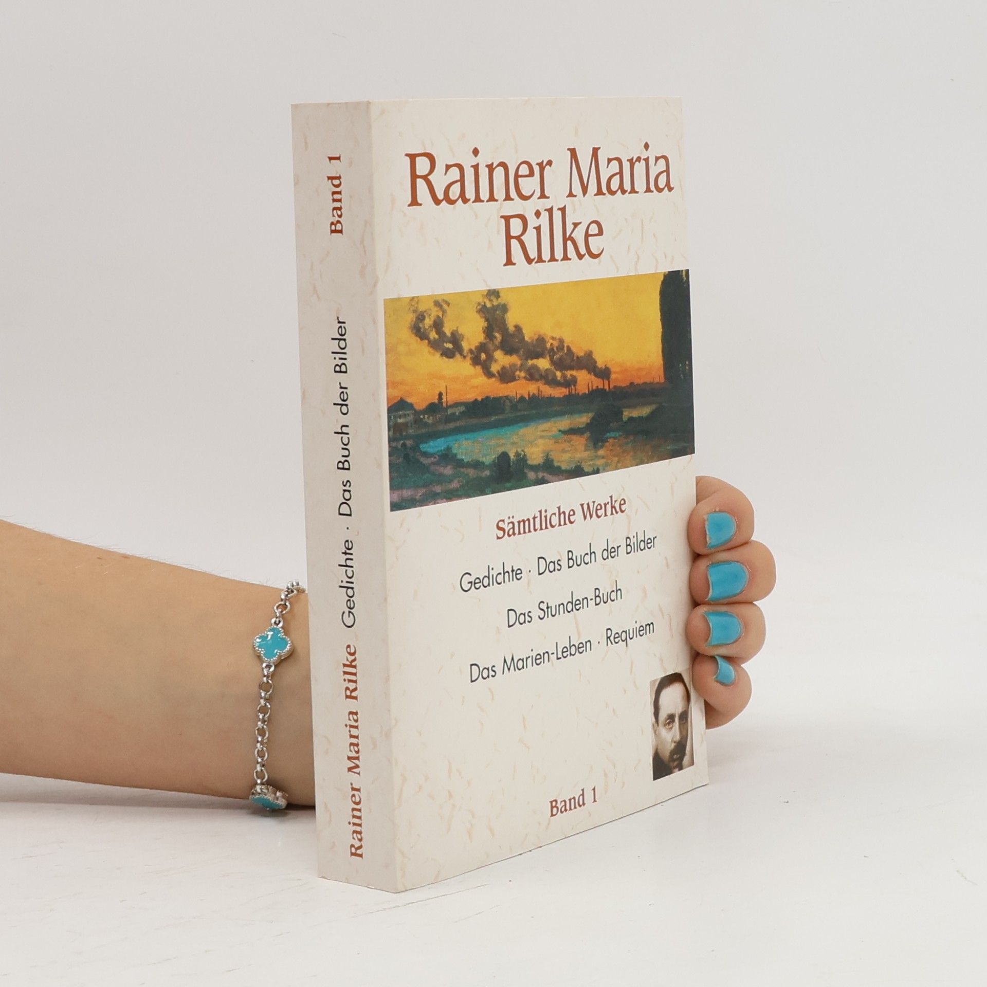 Rainer Maria Rilke Sämtliche Werke 1