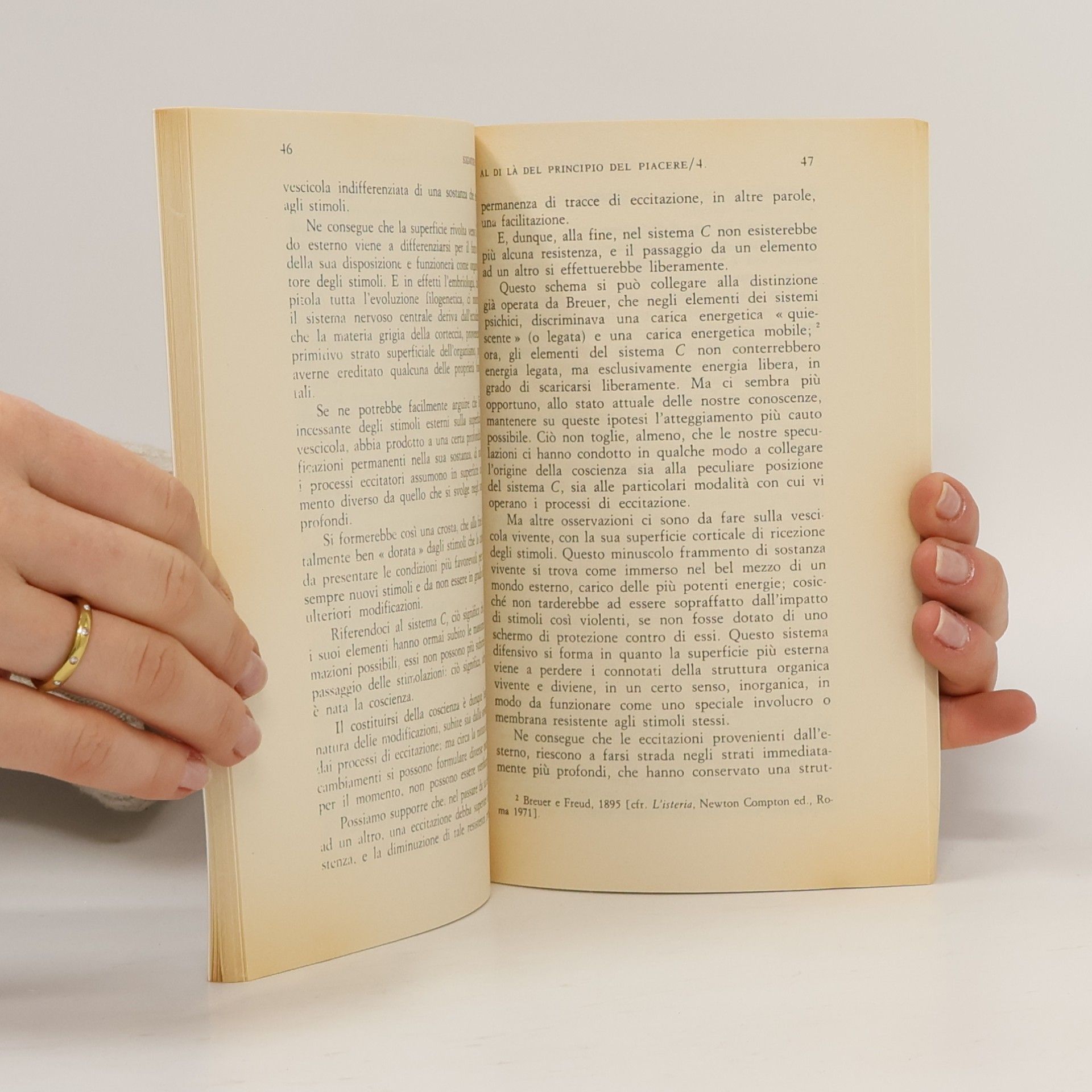 Sigmund Freud Al di là del principio del piacere
